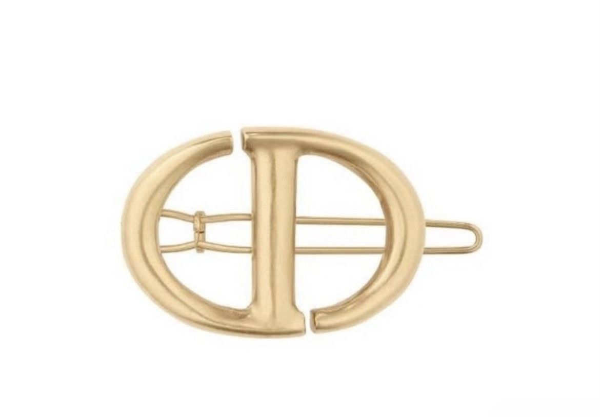 Dior Christian Dior CD Hair Clip Size ONE SIZE - 1 Thumbnail