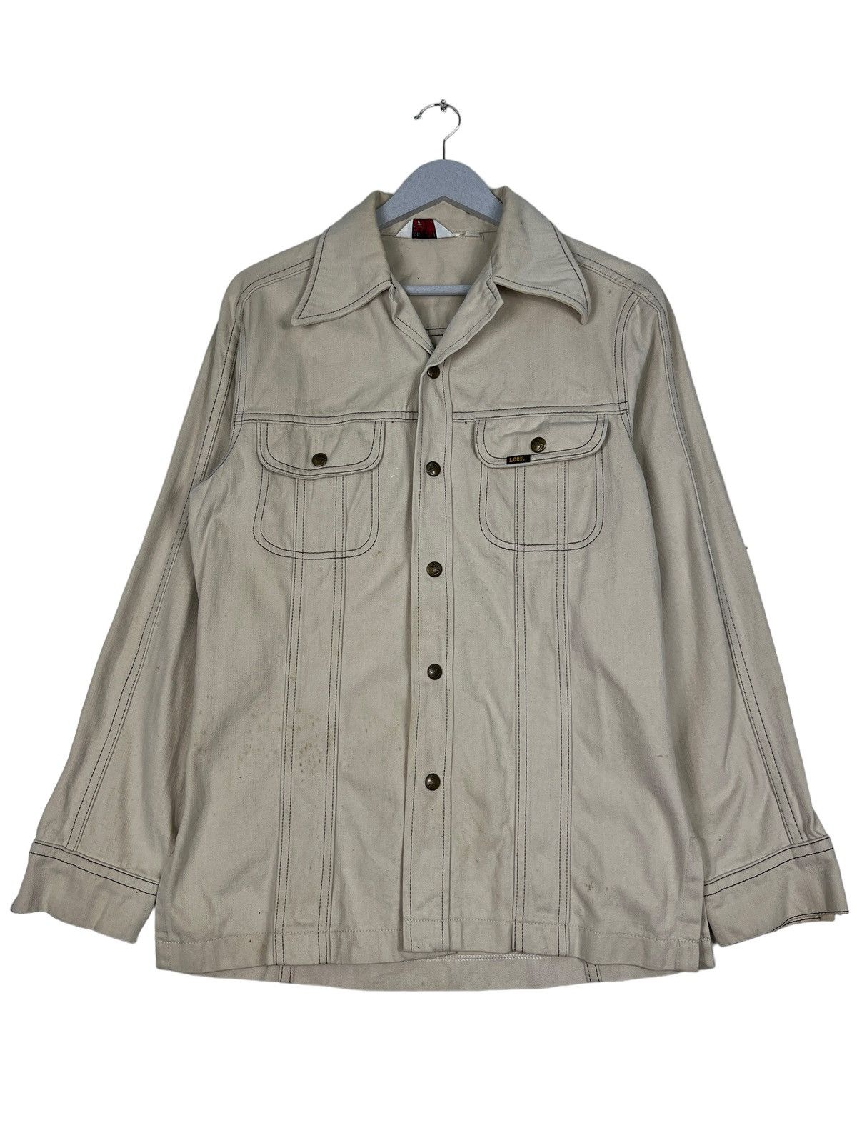 Lee 🔥 VINTAGE LEE SET JACKET MADE IN USA Size US M / EU 48-50 / 2 - 2 Thumbnail