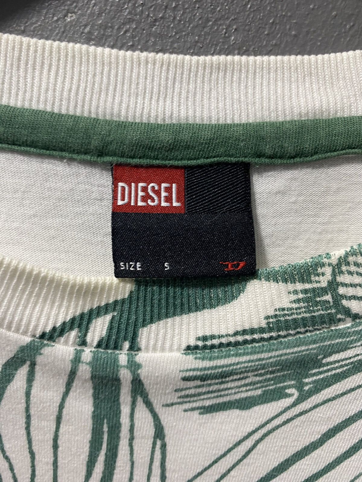 14th Addiction × Beauty Beast × Diesel 2000s Diesel Fighter T Shirt Size US S / EU 44-46 / 1 - 4 Thumbnail
