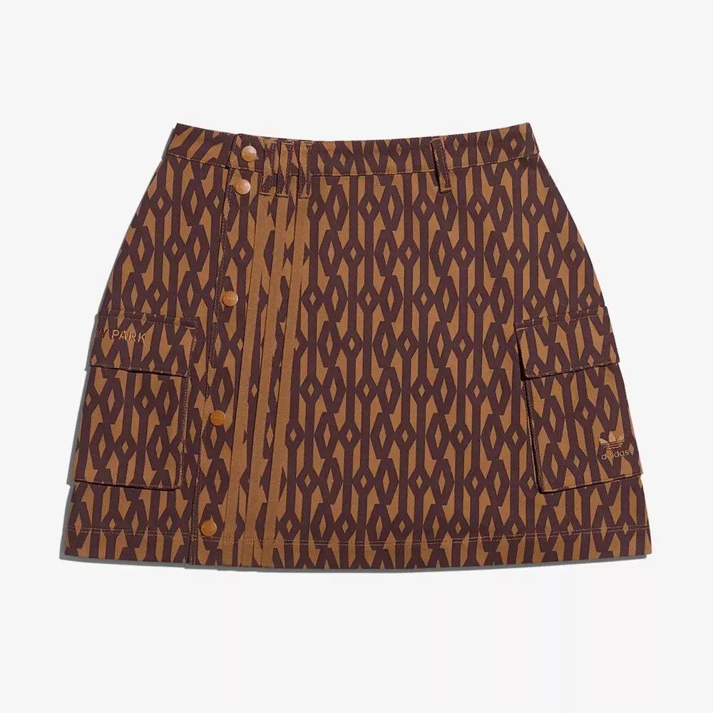 Adidas × Ivy Park Adidas Beyonce Ivy Park Monogram Cargo Skirt HB8429 SIZE 1X Size 40" / US 18 - 3 Thumbnail