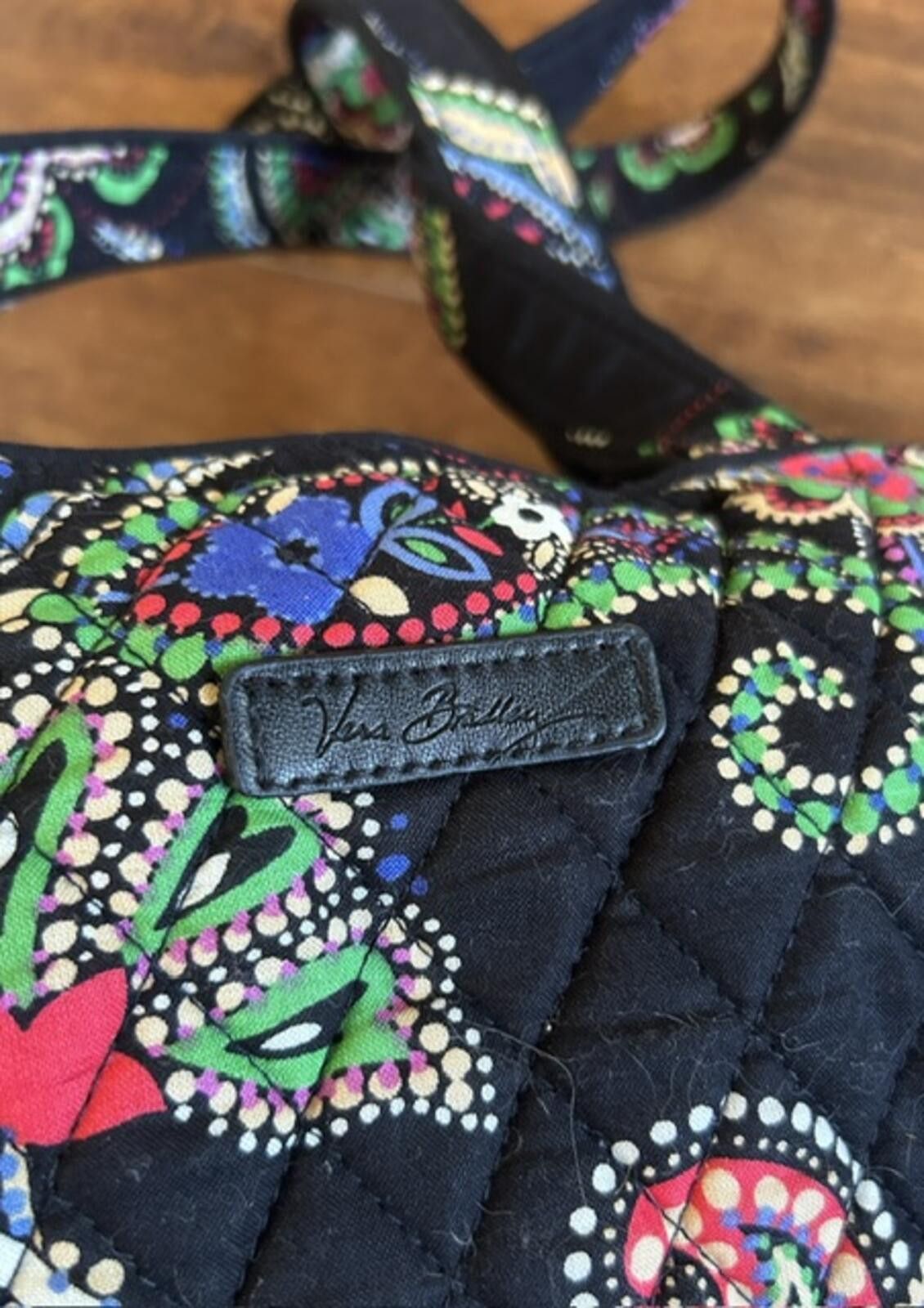 Other Vera Bradley Quilted Paisley Tote Bag Size ONE SIZE - 3 Thumbnail