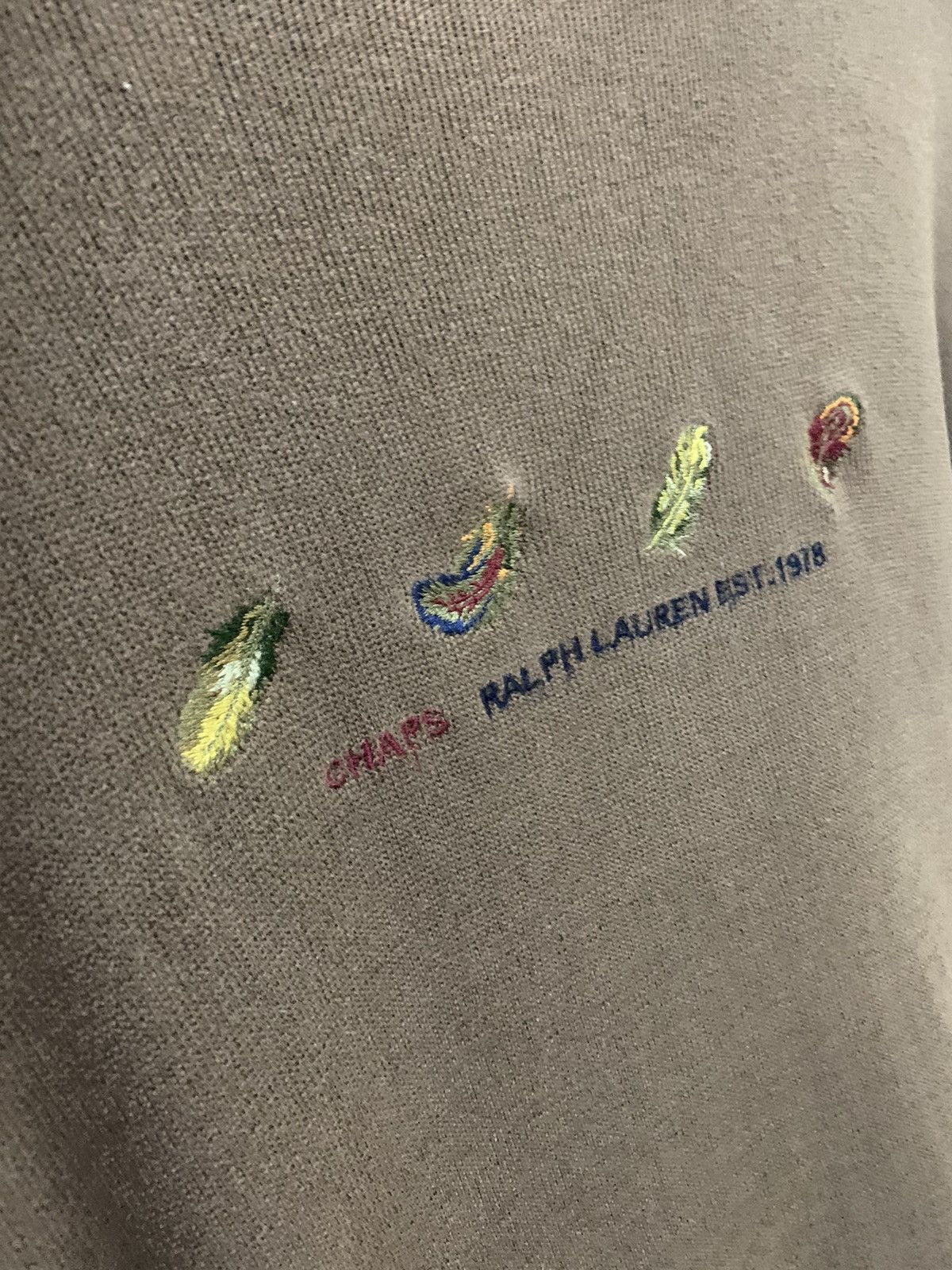 Chaps Vintage Chaps Ralph Lauren Sweatshirt Size US M / EU 48-50 / 2 - 6 Thumbnail