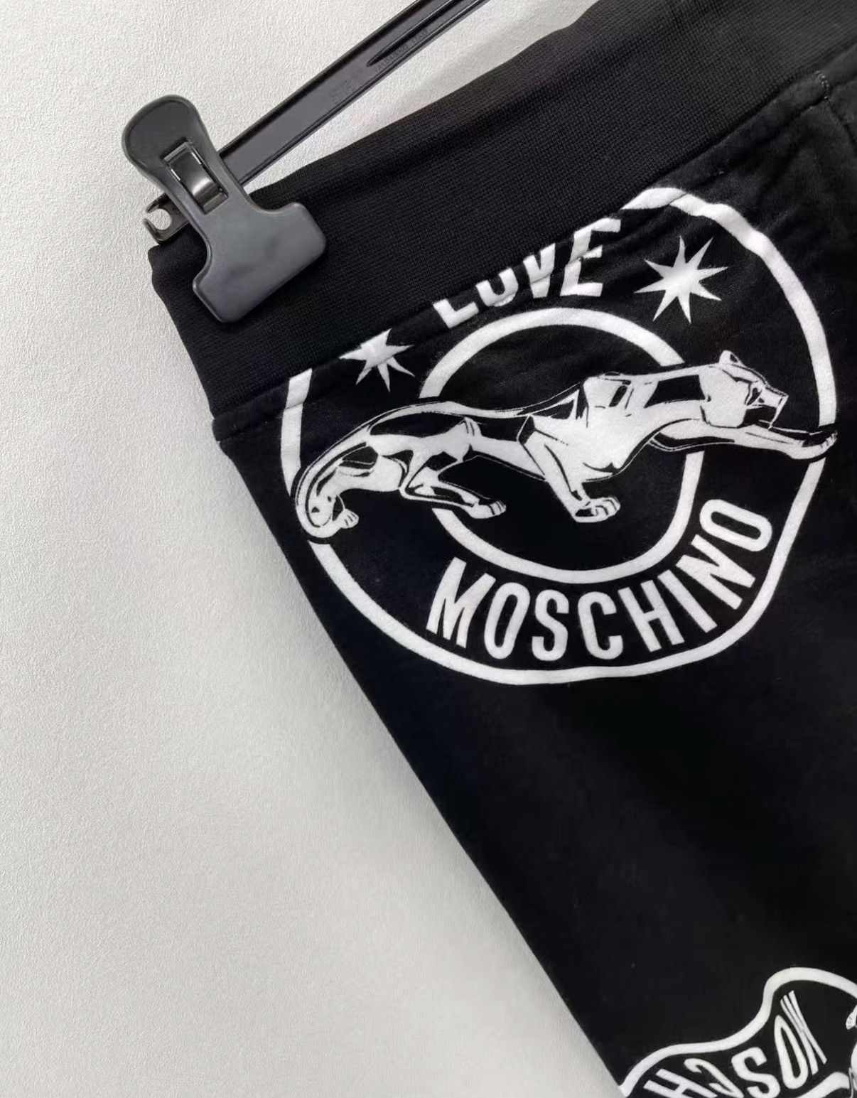 Moschino Love Moschino Stretchy Drawstring Sweatpants Size US 34 / EU 50 - 5 Thumbnail