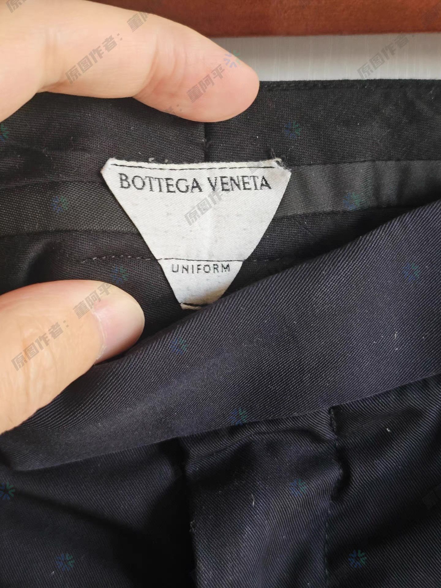 Bottega Veneta Bottega Veneta women's wool casual pants Q4 Size 32" / US 10 / IT 46 - 5 Thumbnail