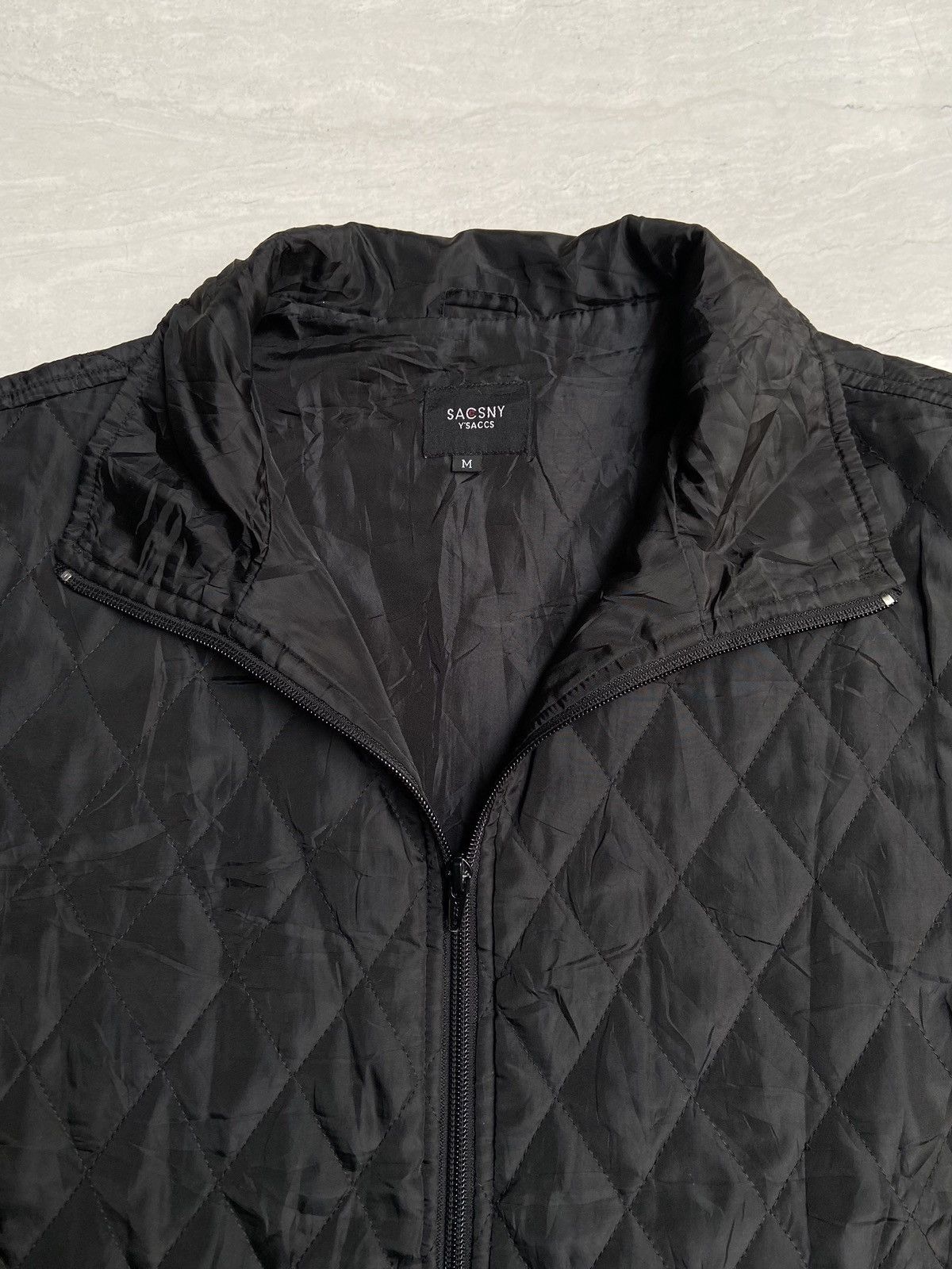Yohji Yamamoto SACSNY Y’SACCS Black Bombers Jacket Size US M / EU 48-50 / 2 - 9 Thumbnail