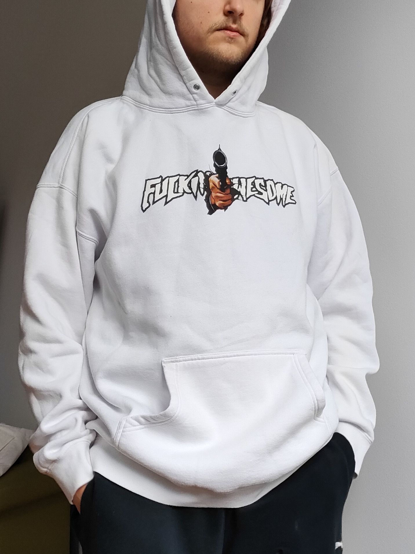 Fucking awesome B ruce lee hoodie Fucking Awesome Fucking Awesome Bruce Lee hoodie | Grailed