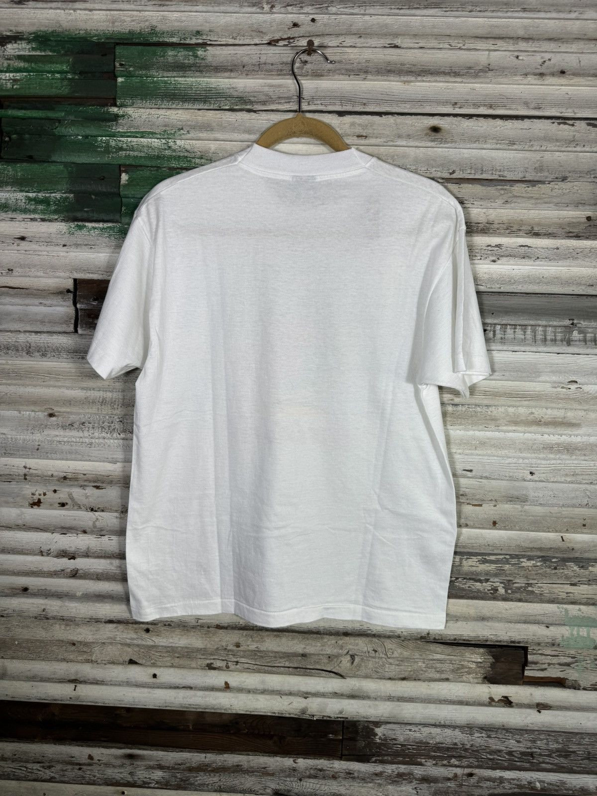 Vintage Vintage I Want The World Drug Free Shirt Size US L / EU 52-54 / 3 - 2 Thumbnail