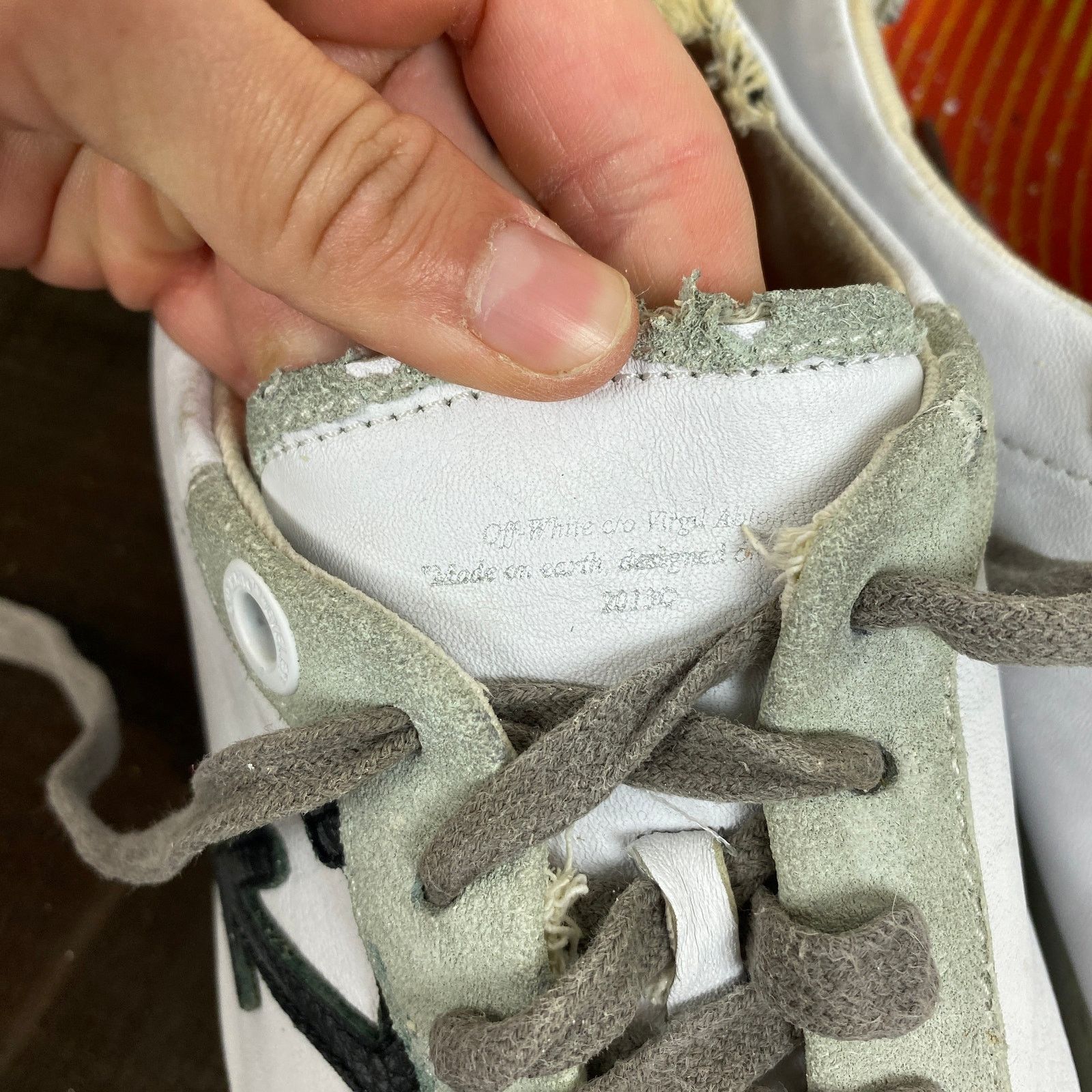 Off-White × Virgil Abloh Off-White 2.0 Low Sneakers Shoes Men's 45 Virgil Abloh Size US 12 / EU 45 - 8 Thumbnail