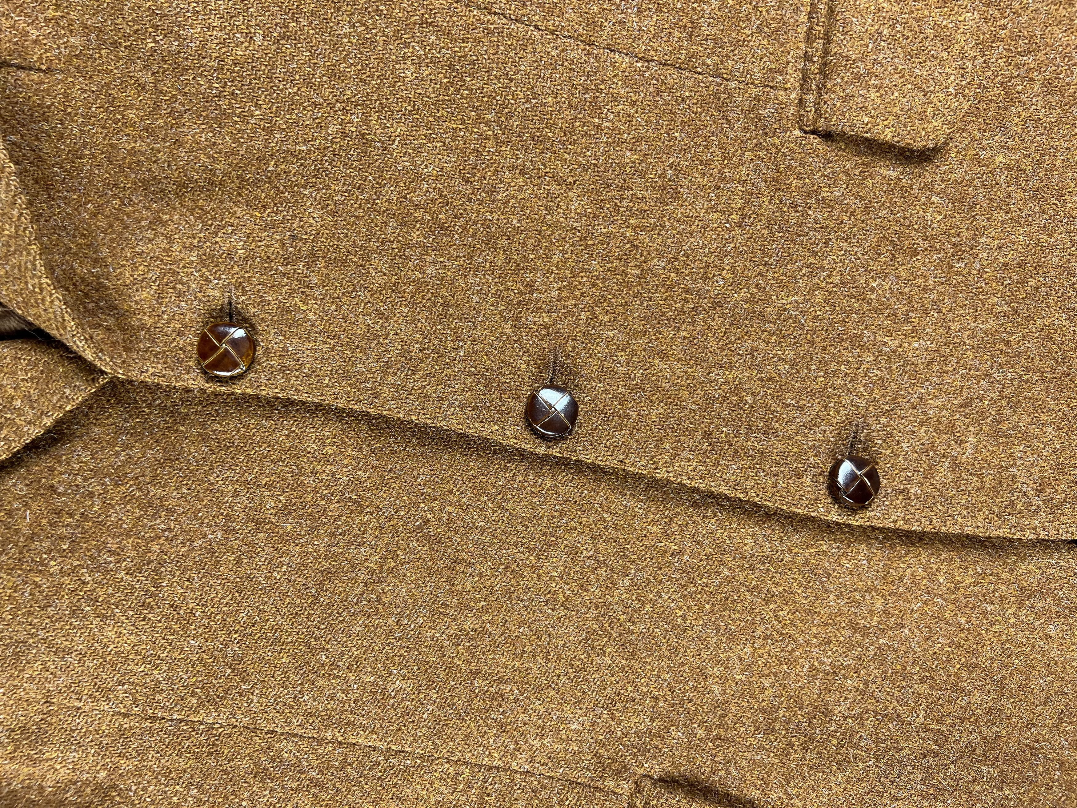 Harris Tweed × Vintage Vintage Harris Tweed Wool Blazer L Size 50R - 2 Thumbnail