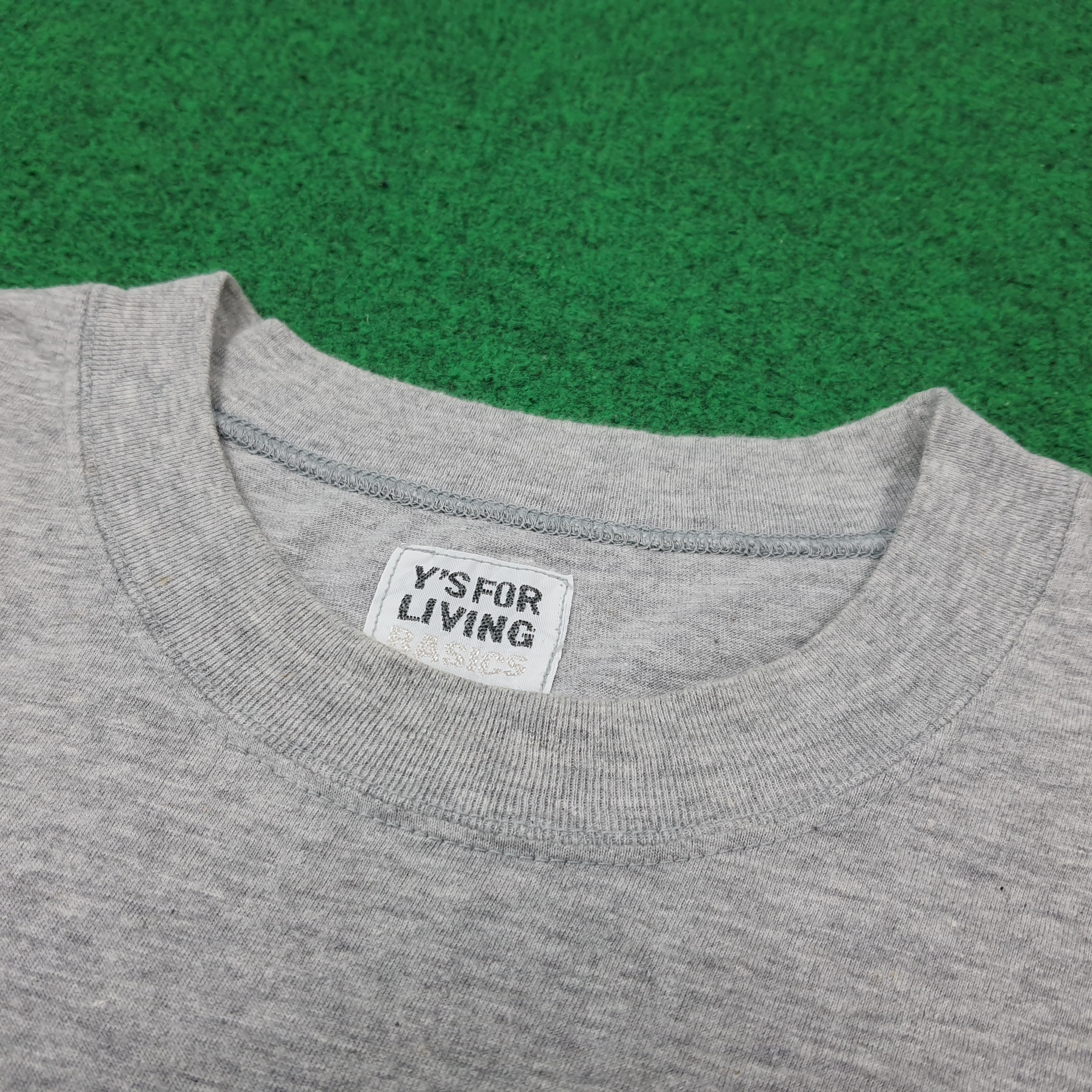 Y's Vintage Y's For Men by Yohji Yamamoto Japan Tshirt C285N42 Size US L / EU 52-54 / 3 - 5 Thumbnail