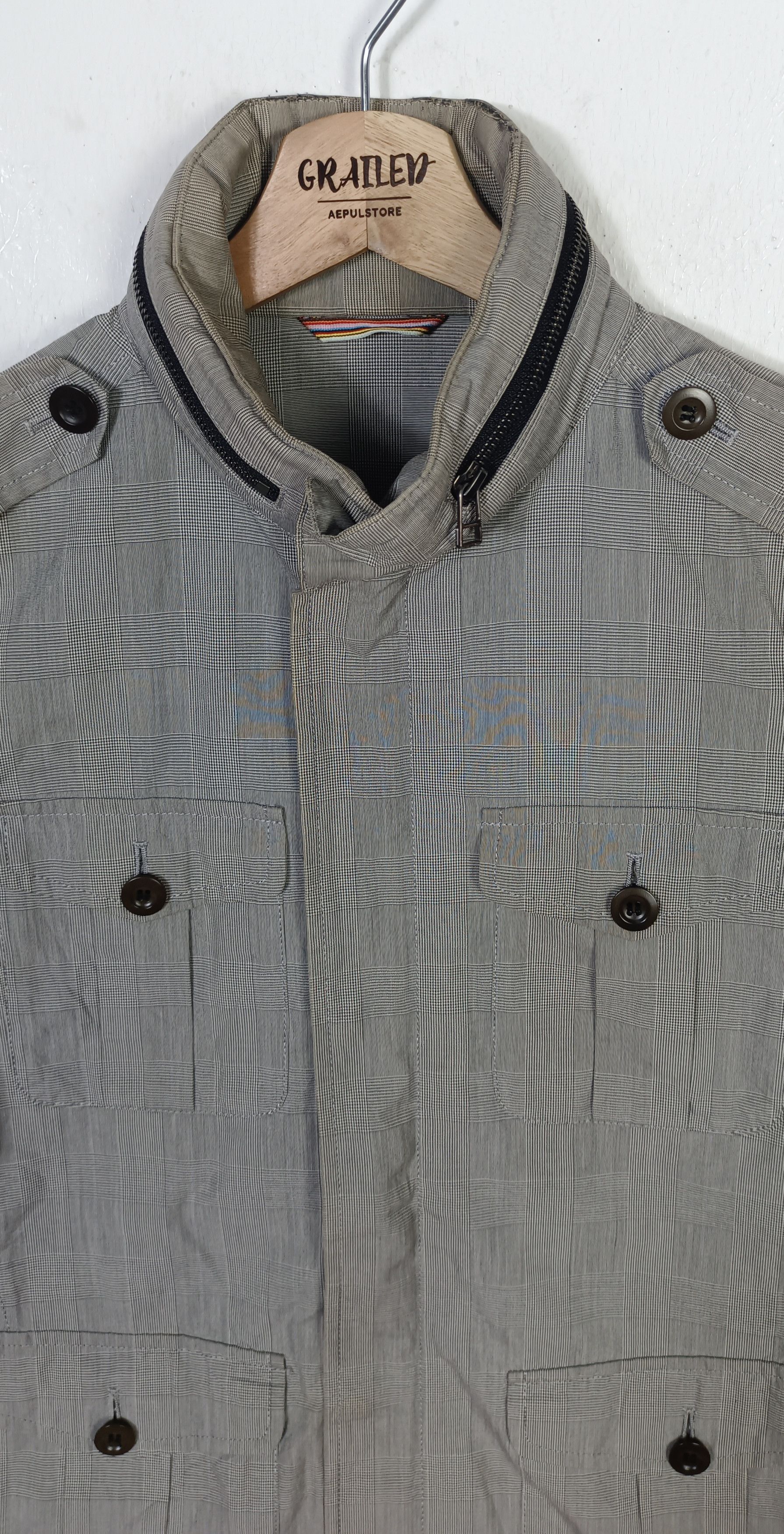 Paul Smith Paul Smith Hickory Design Multipocket Jacket Size US M / EU 48-50 / 2 - 3 Thumbnail