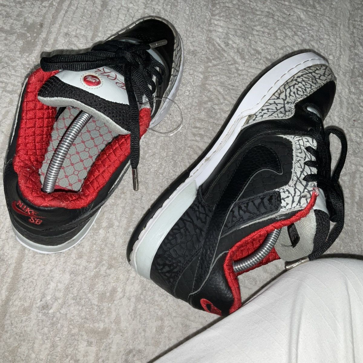 Nike Nike P. Rod Jay Rod Black Cement SB Size US 10.5 / EU 43-44 - 7 Thumbnail