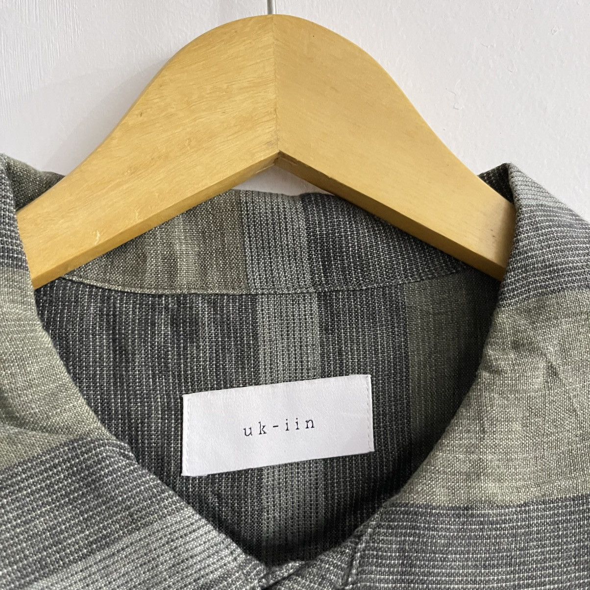 Issey Miyake uk iin - halfbutton shirt Size US M / EU 48-50 / 2 - 4 Thumbnail