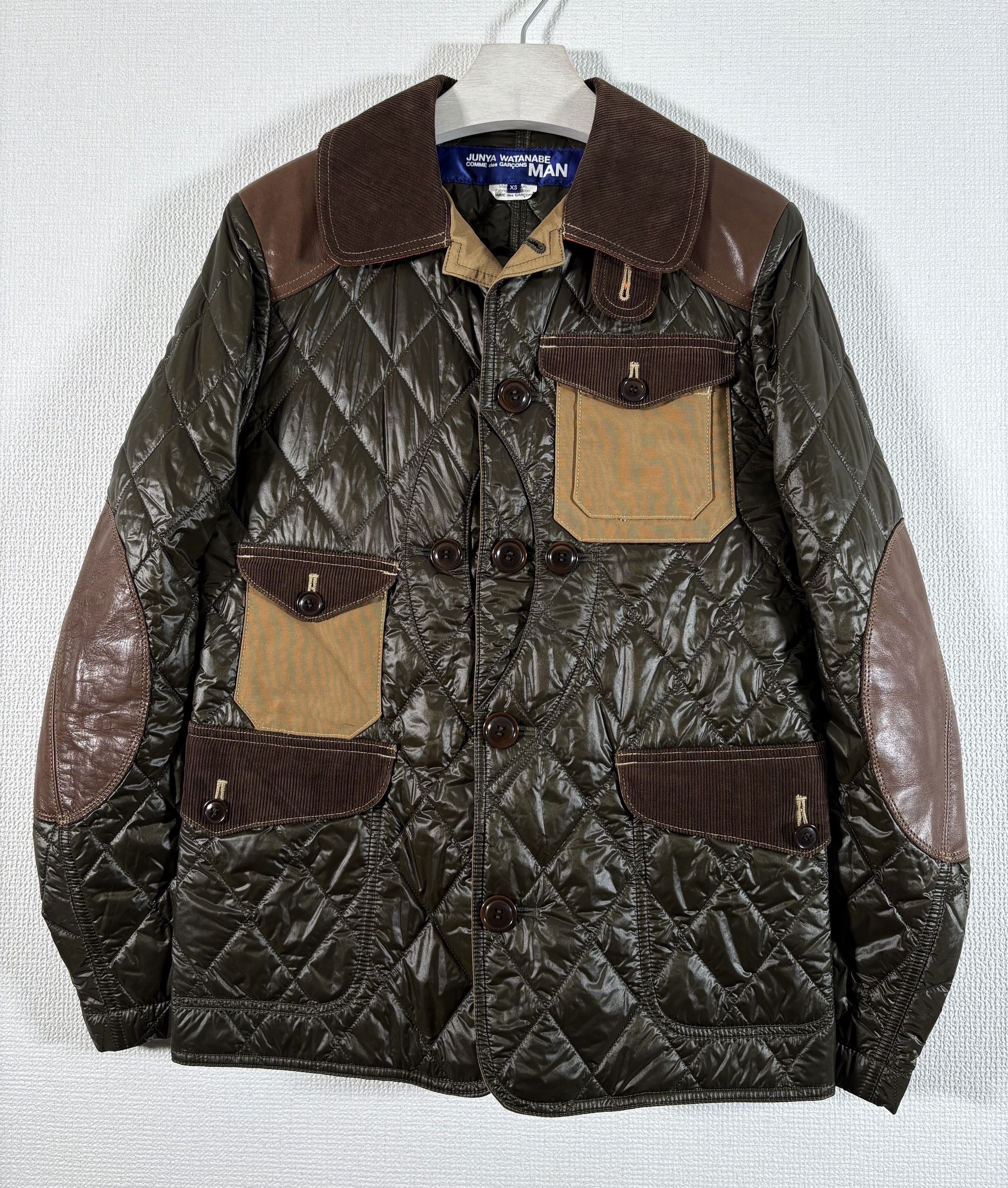 ジャケット・アウター AD2004 JUNYA WATANABE COMME des GARCONS Junya Watanabe Man Ad 2004 | Grailed
