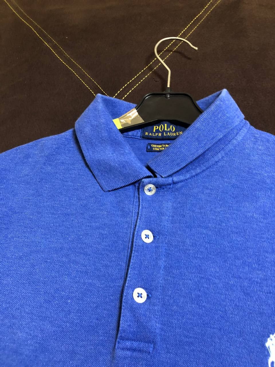 Polo Ralph Lauren Vtg Polo Ralph Lauren Polo Shirt Custom Slim fit polo Size US M / EU 48-50 / 2 - 7 Thumbnail