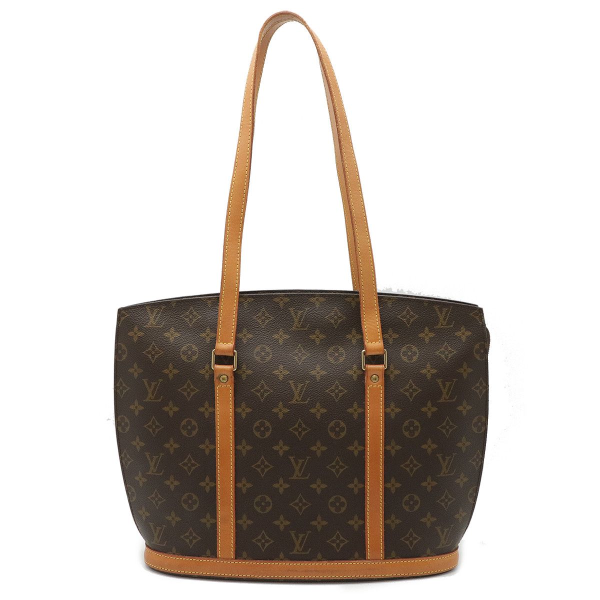 Louis Vuitton Louis Vuitton Louis Vuitton Monogram Babylon Tote Bag M51102 Canvas Tote Bag M51102 in Very Good Condition Size ONE SIZE - 1 Thumbnail