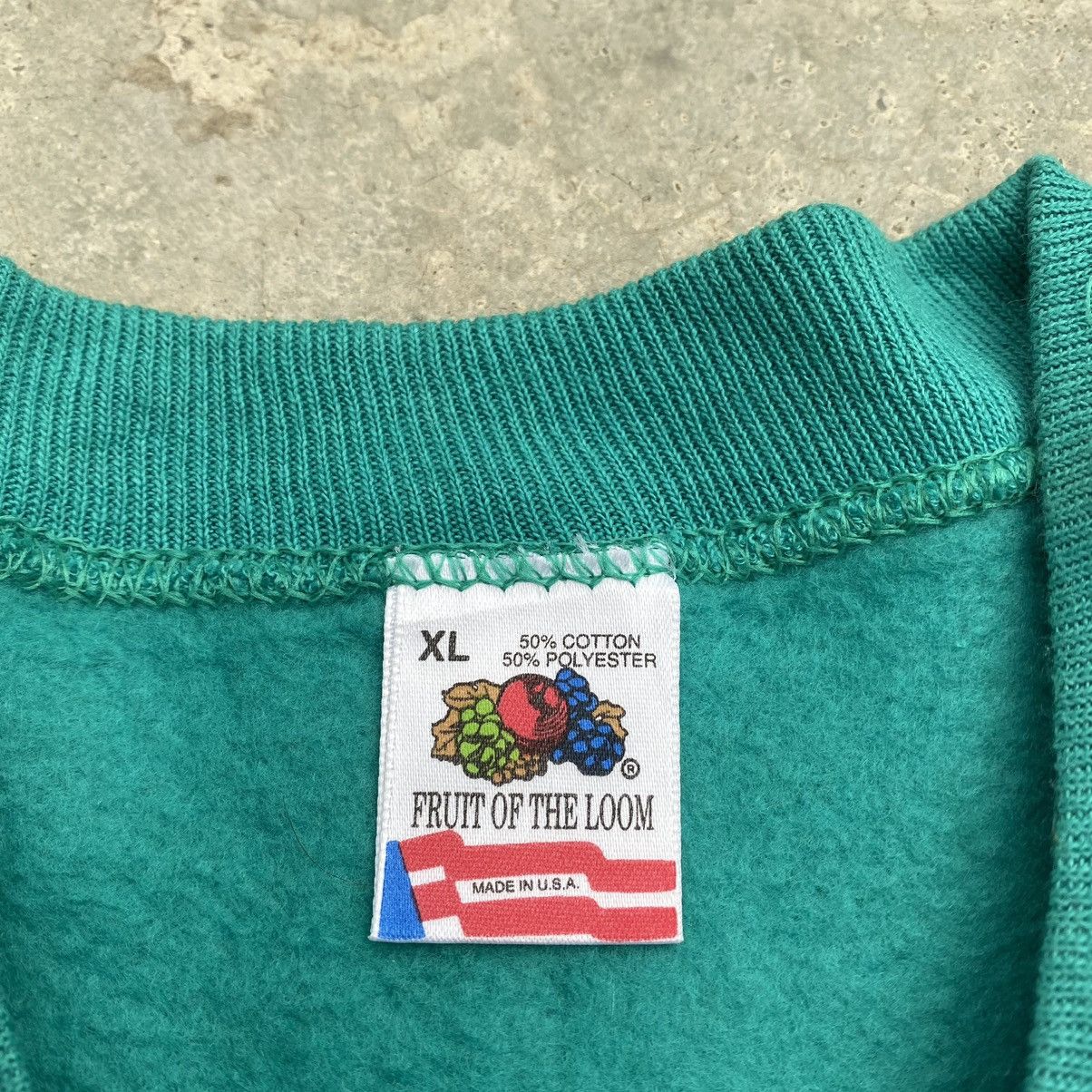 Vintage 90s Key Bank sweatshirt SC007 Size US XL / EU 56 / 4 - 3 Thumbnail