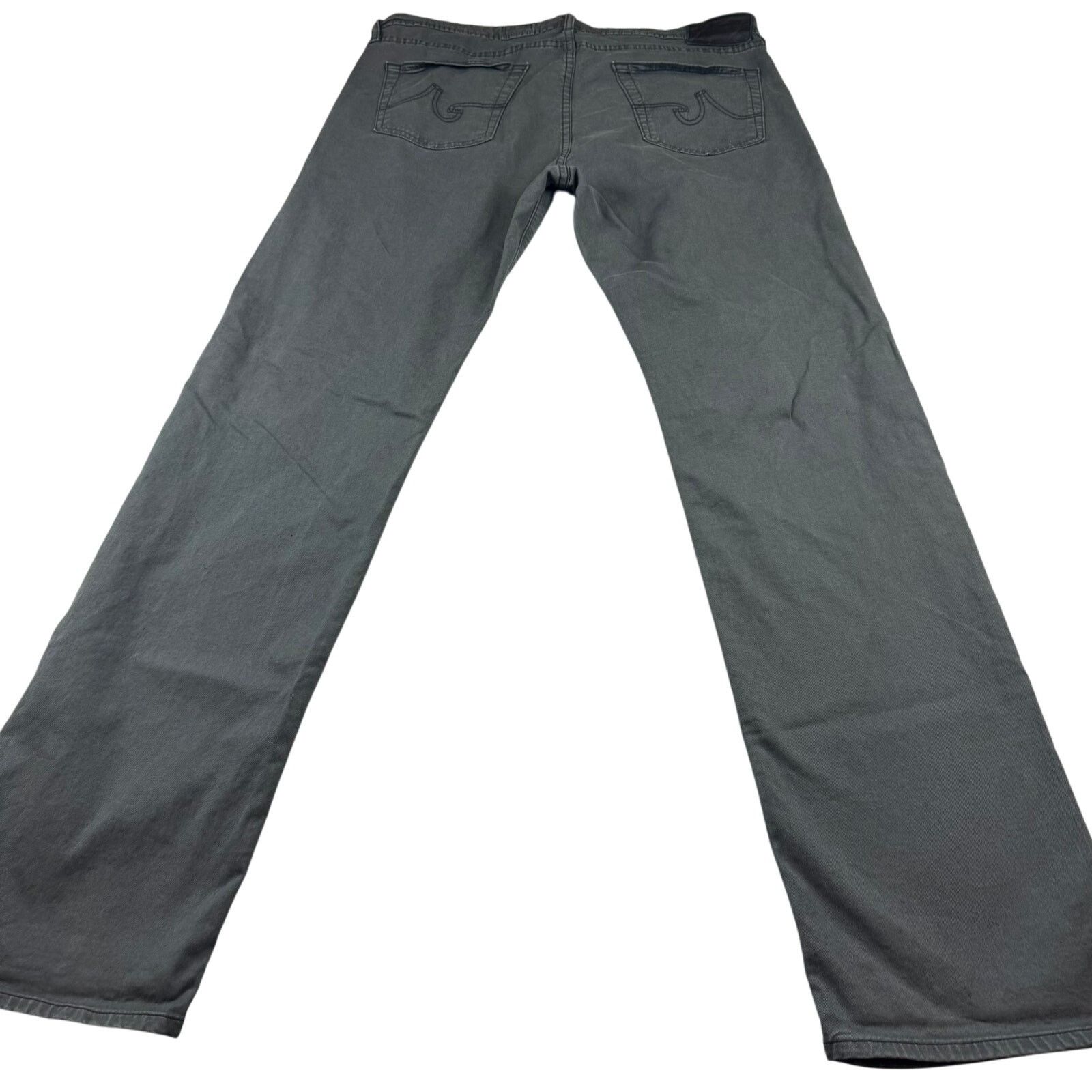 AG Adriano Goldschmied AG Adriano Goldschmied Matchbox Slim Straight Jeans 38x33 Size US 38 / EU 54 - 2 Thumbnail