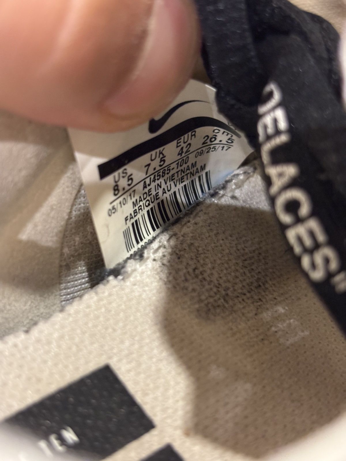Nike Nike X Off-White Air Max 97 ‘Off White’ Size US 8.5 / EU 41-42 - 6 Thumbnail