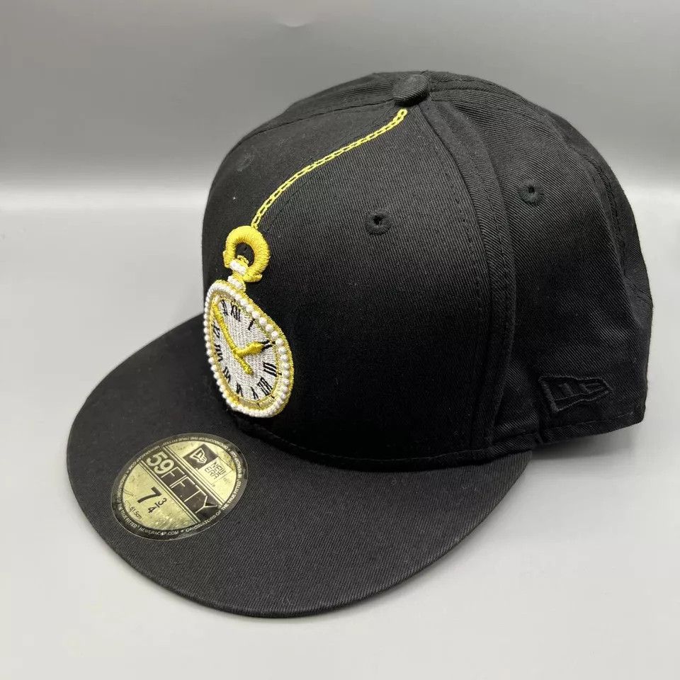 New Era Benjamin Franklin Chop Frank151 Hat Men 7 3/4 59 Fitted Cap Size ONE SIZE - 2 Thumbnail