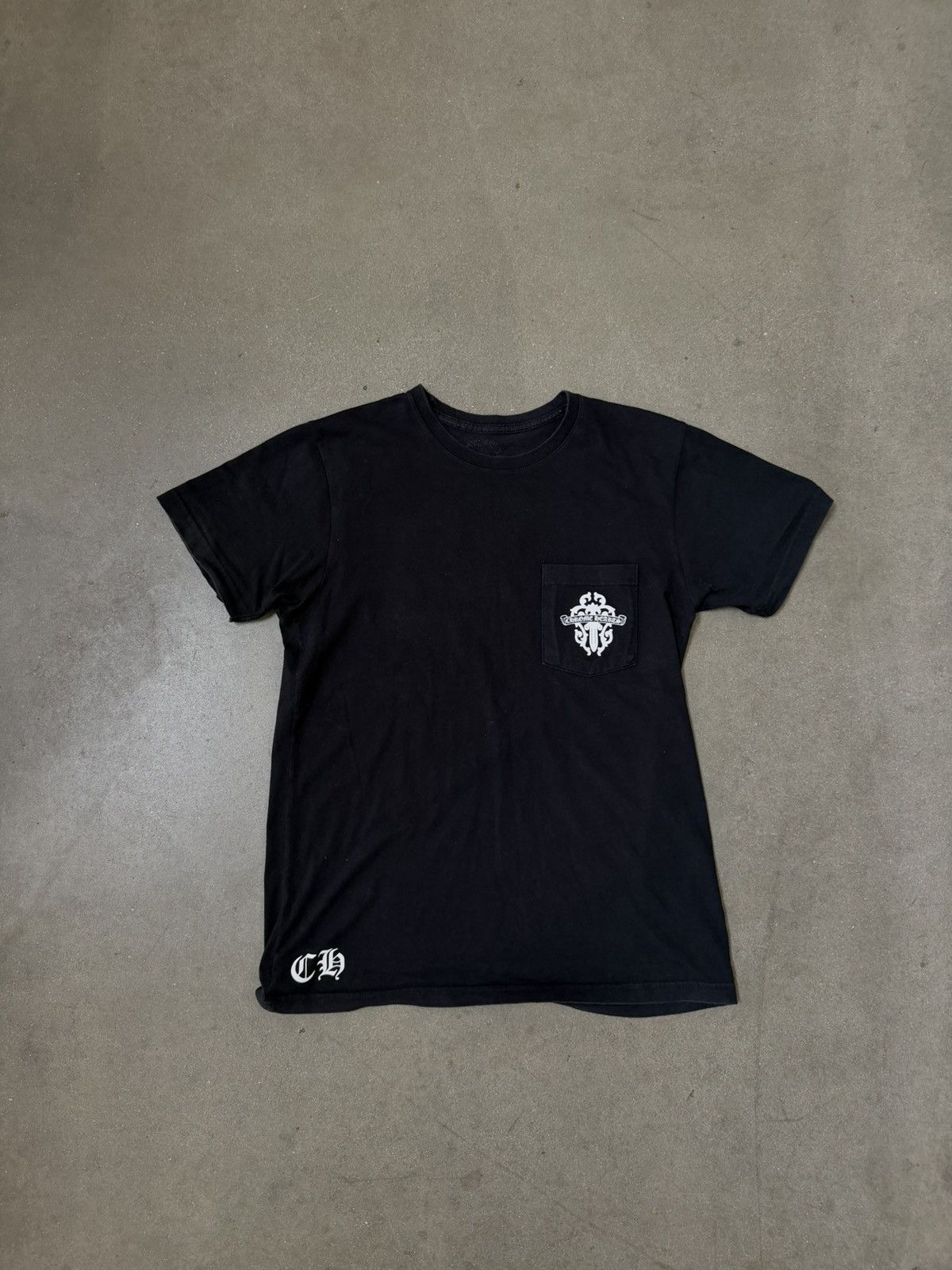 Chrome Hearts RARE! Chrome Hearts Hollywood Dagger T-Shirt Size US M / EU 48-50 / 2 - 2 Thumbnail