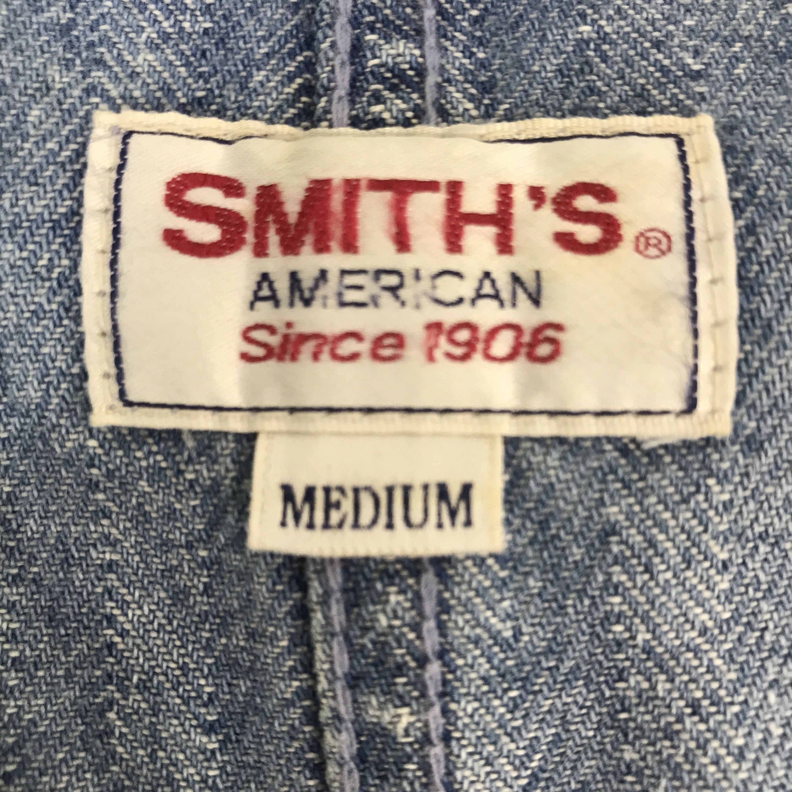 The Smiths smiths American 1906 Denim jacket Size US M / EU 48-50 / 2 - 13 Thumbnail