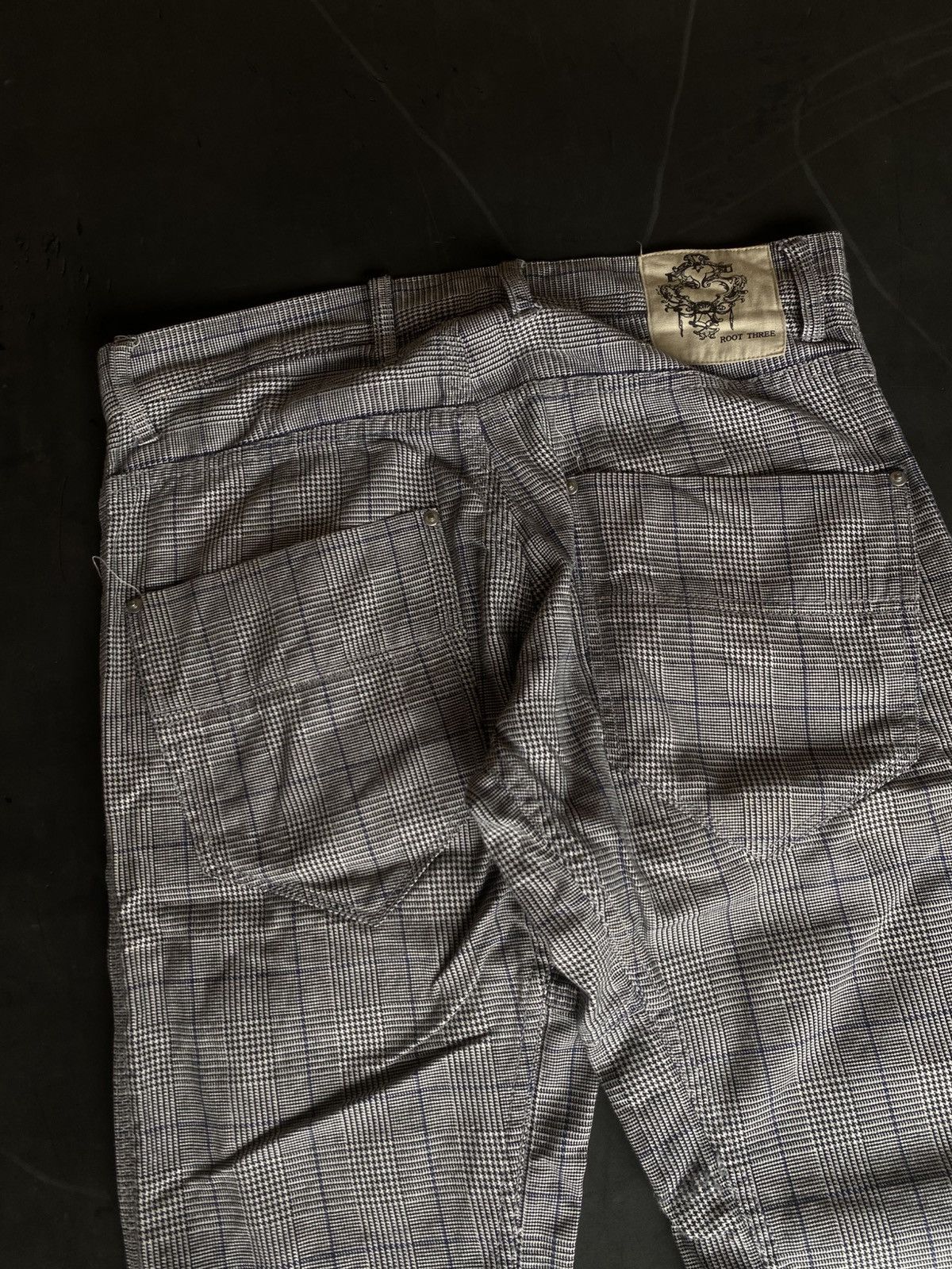 Japanese Brand × KMRii × Yasuyuki Ishii RootThree Plaid Vkei Pants Zipper Size US 29 - 7 Thumbnail