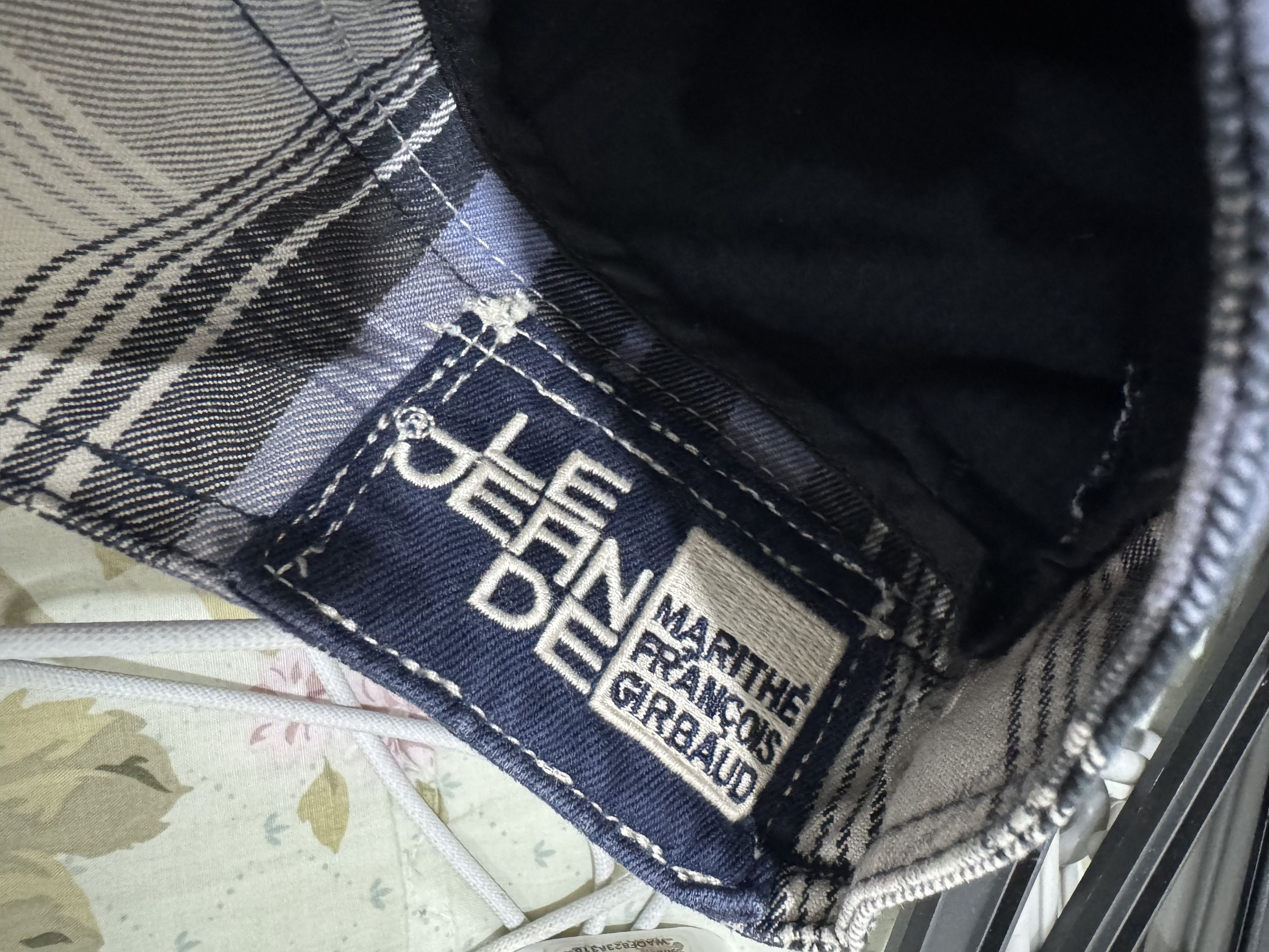 Marithe + Francois Girbaud Marithe + Francois Girbaud Tartan Jeans Size US 34 / EU 50 - 9 Thumbnail