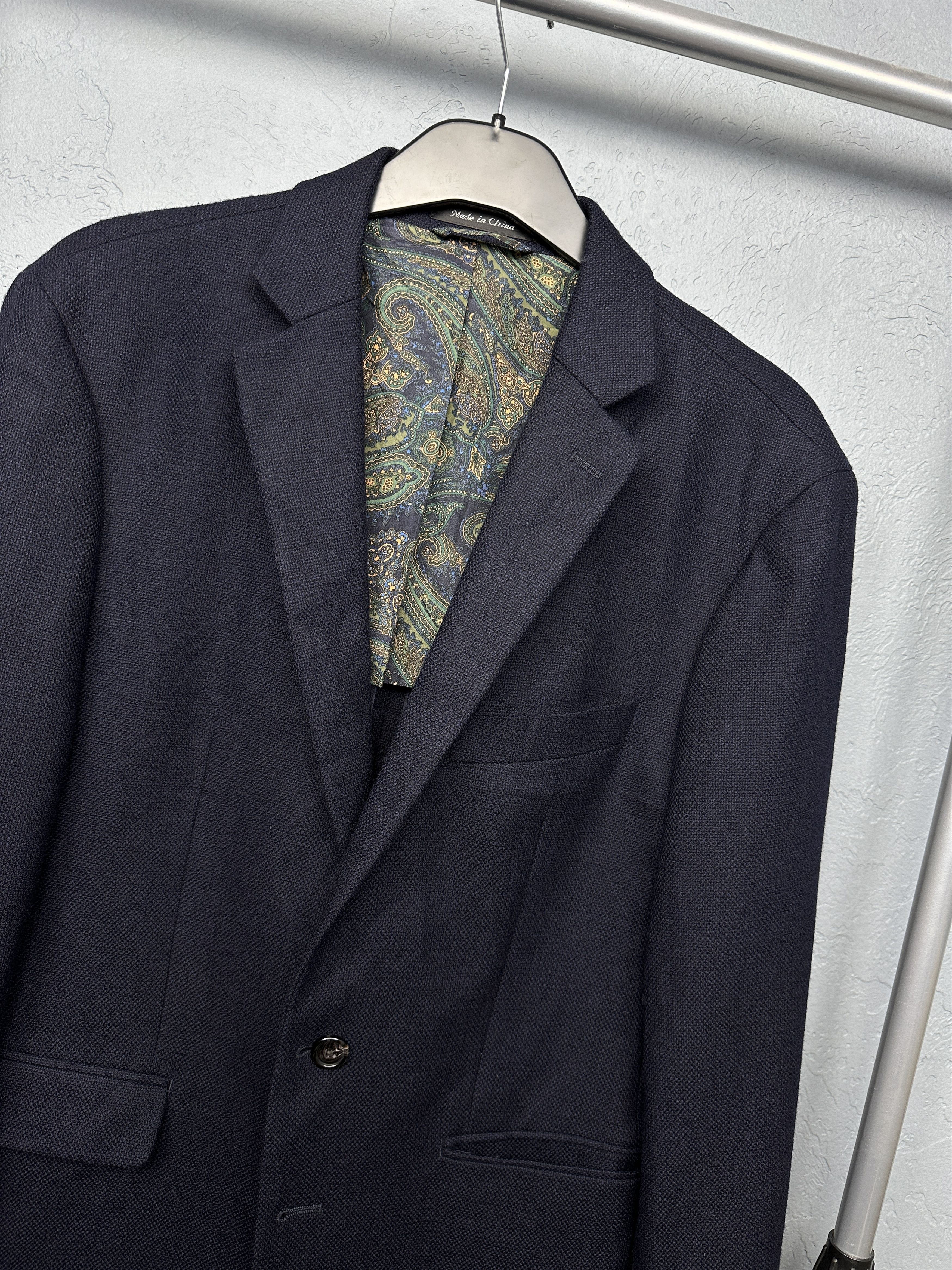 Ralph Lauren Black Label Ralph Lauren Black Label Mens Wool Blazer Jacket Size US M / EU 48-50 / 2 - 2 Thumbnail