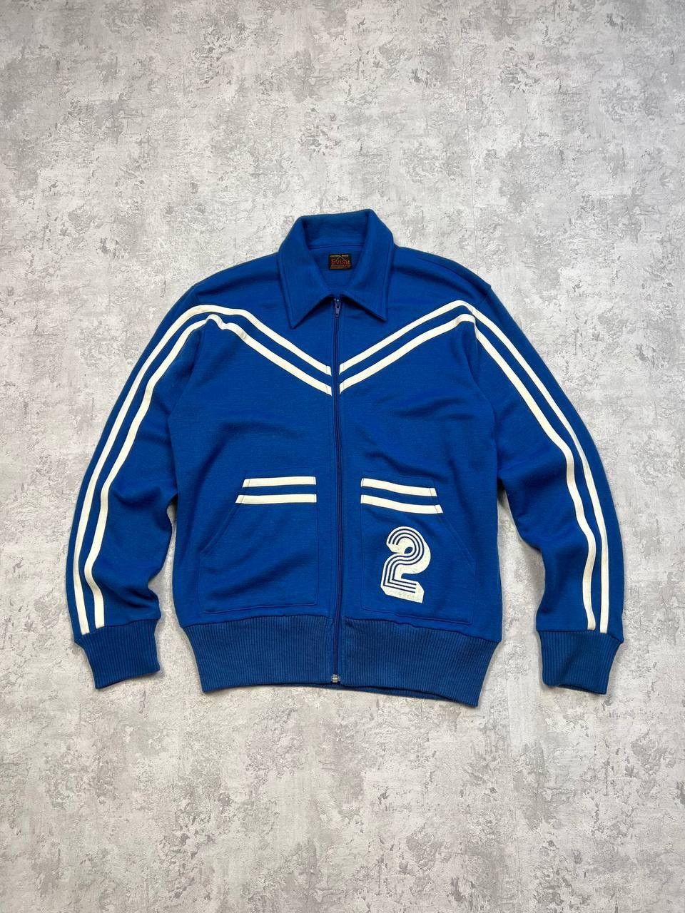 Evisu Vintage Evisu Zip Sweater Big Logo Size US XL / EU 56 / 4 - 1 Thumbnail