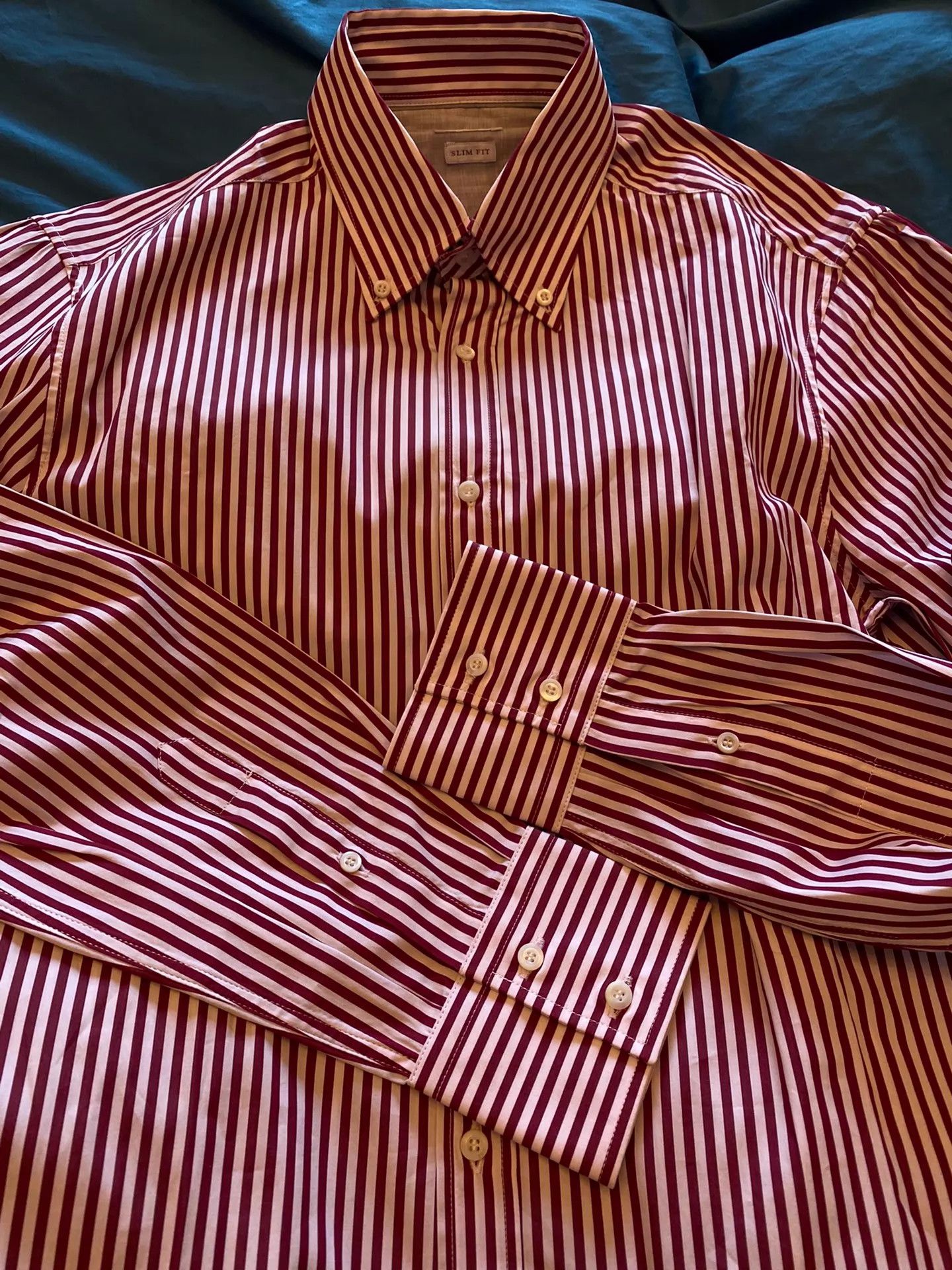 Brunello Cucinelli BRUNELLO CUCINELLI Shirt M Italy New with Tags Authentic Size US M / EU 48-50 / 2 - 8 Thumbnail