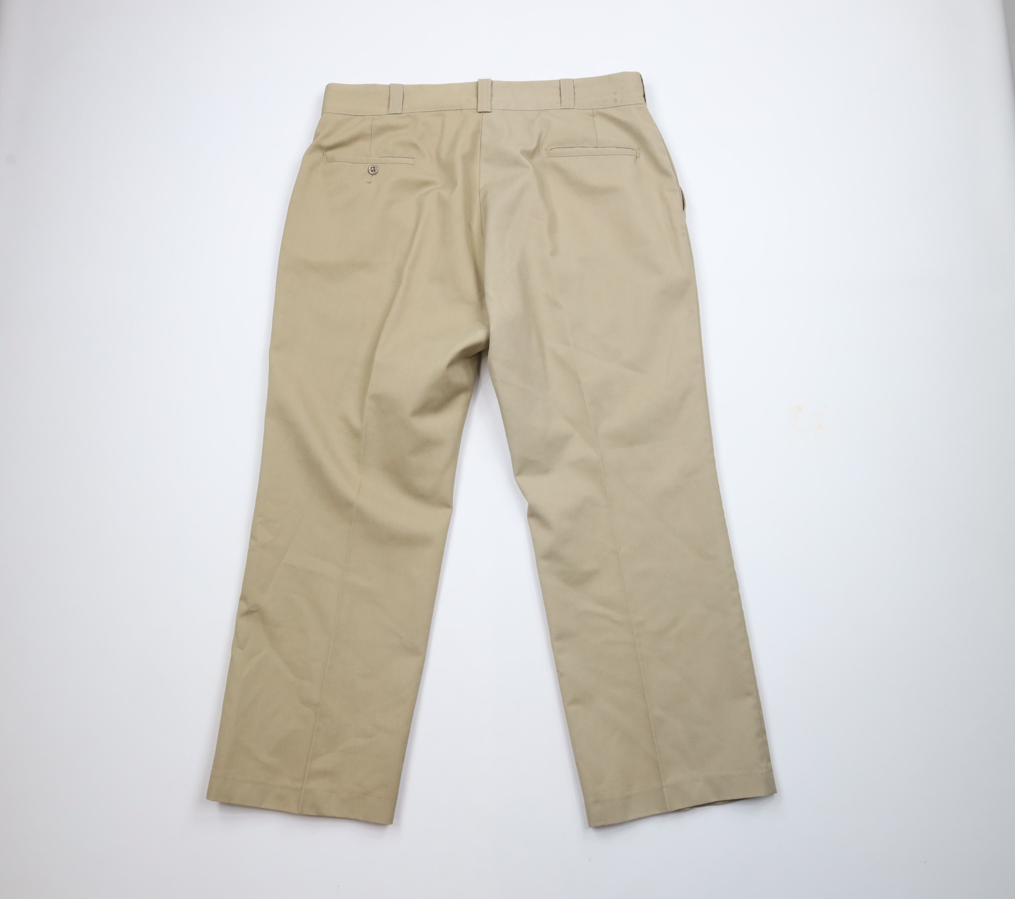 Vintage Vintage 70s OshKosh B'Gosh Wide Leg Workwear Mechanic Pants Size US 36 / EU 52 - 8 Thumbnail