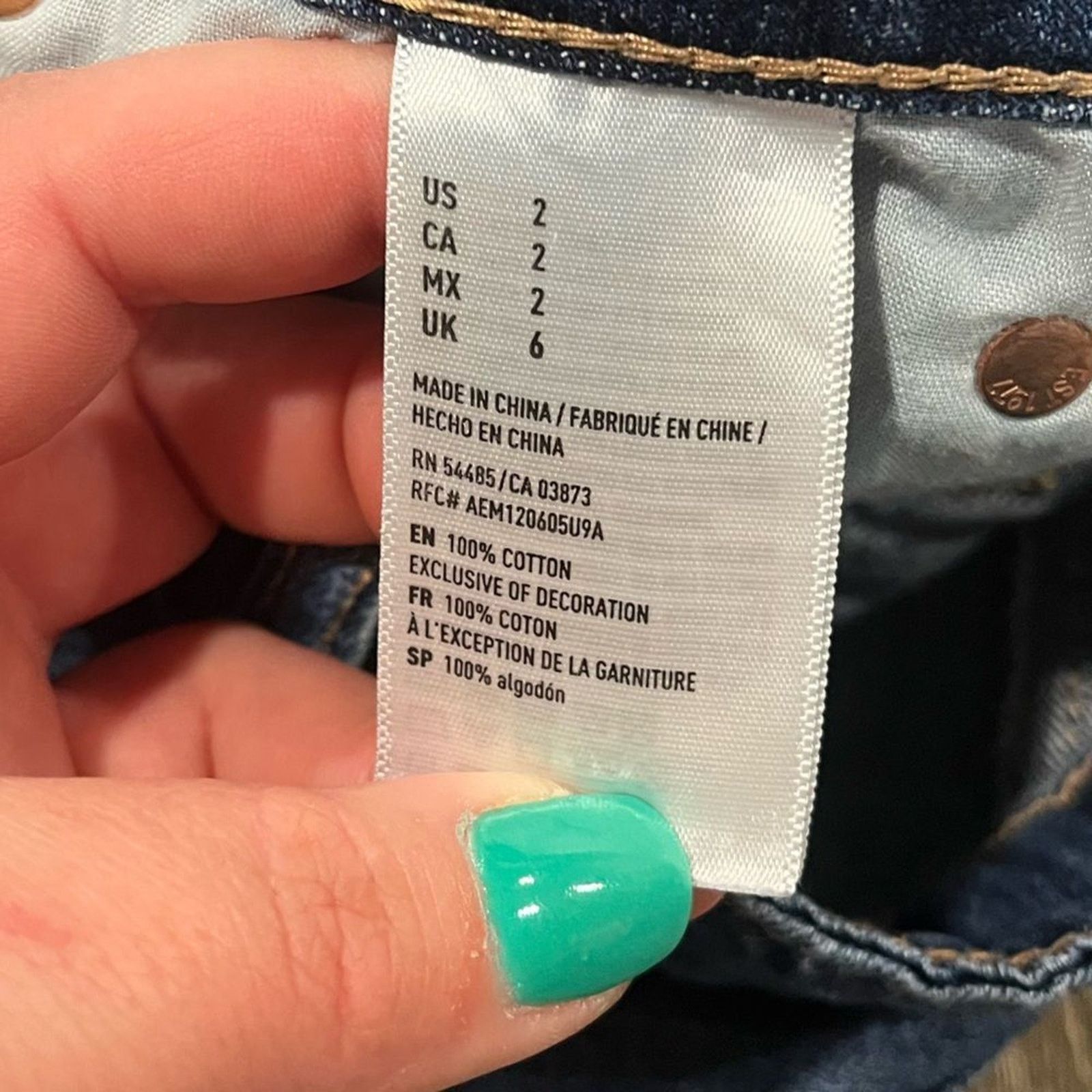 American Eagle Outfitters American Eagle Tomgirl Bermuda Shorts High Rise Distressed 2 Size 26" / US 2 / IT 38 - 6 Thumbnail
