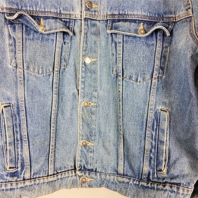 Wrangler Wrangler HERO Blue Denim Trucker Jacket Size Large Size US L / EU 52-54 / 3 - 9 Thumbnail