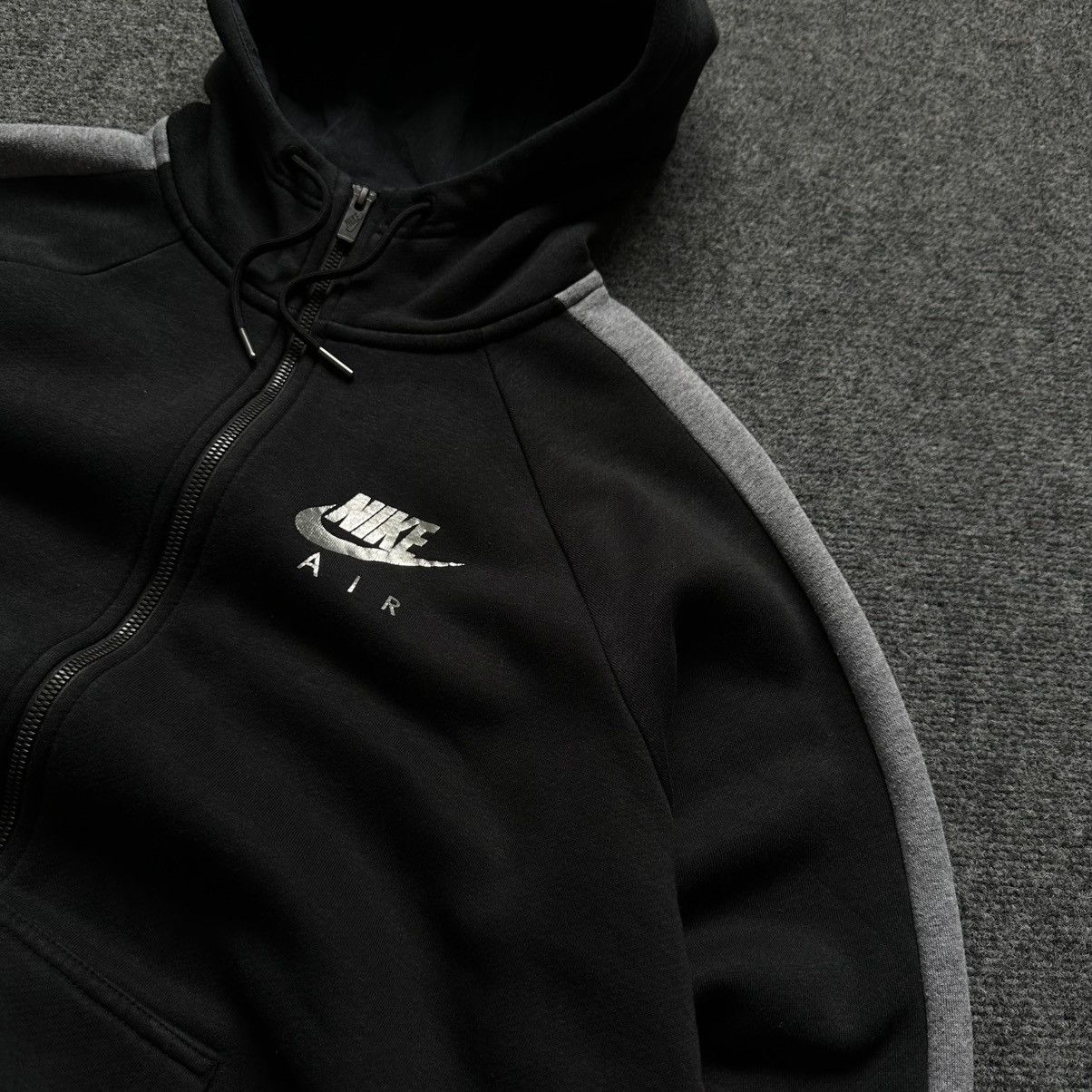 Nike VTG Nike Air Zip Hoodie Size XL Distressed Lost Color Y2K Size US XL / EU 56 / 4 - 9 Thumbnail