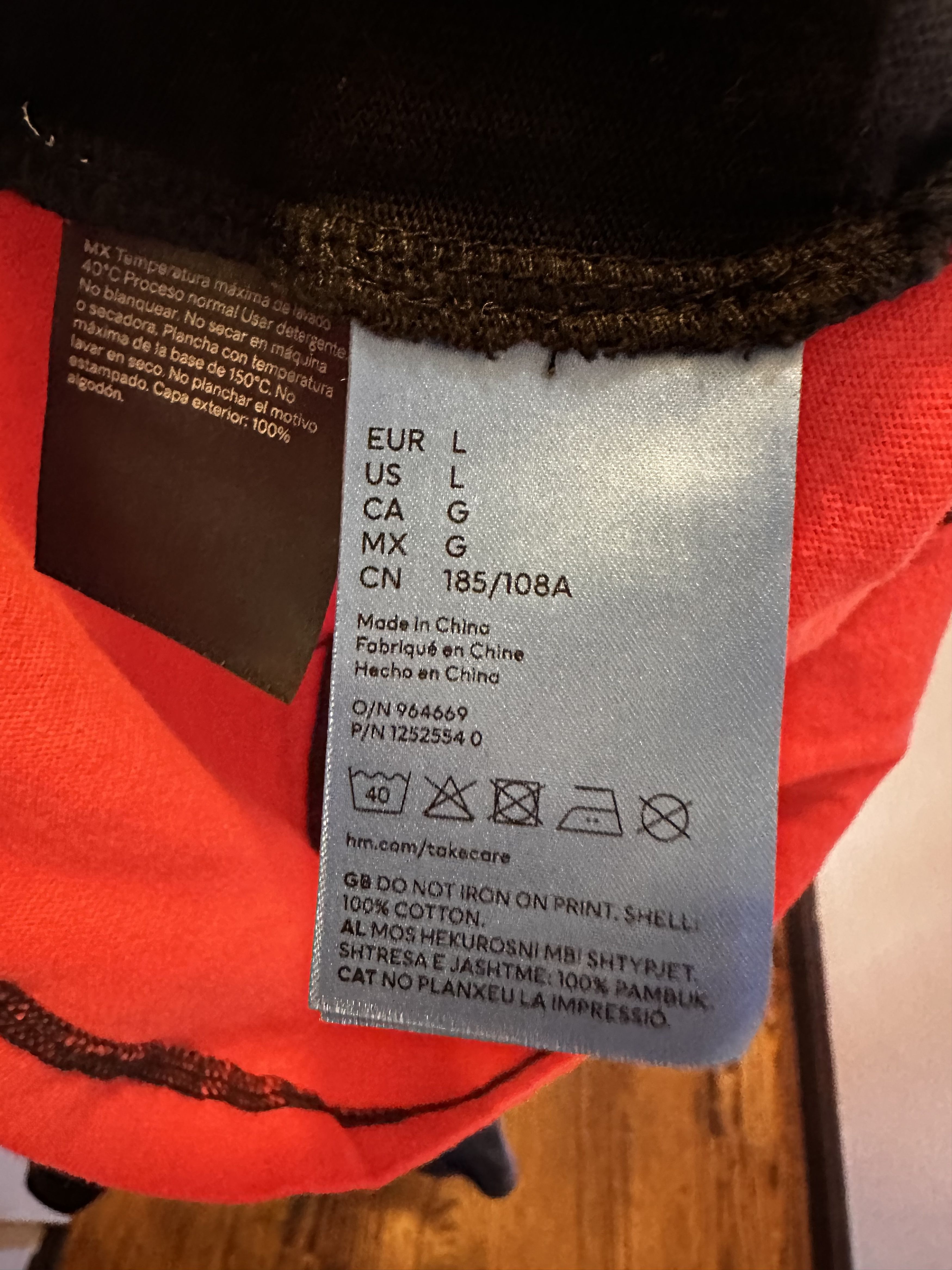 Heron Preston LONG-SLEEVED JERSEY SHIRT Size US L / EU 52-54 / 3 - 17 Thumbnail