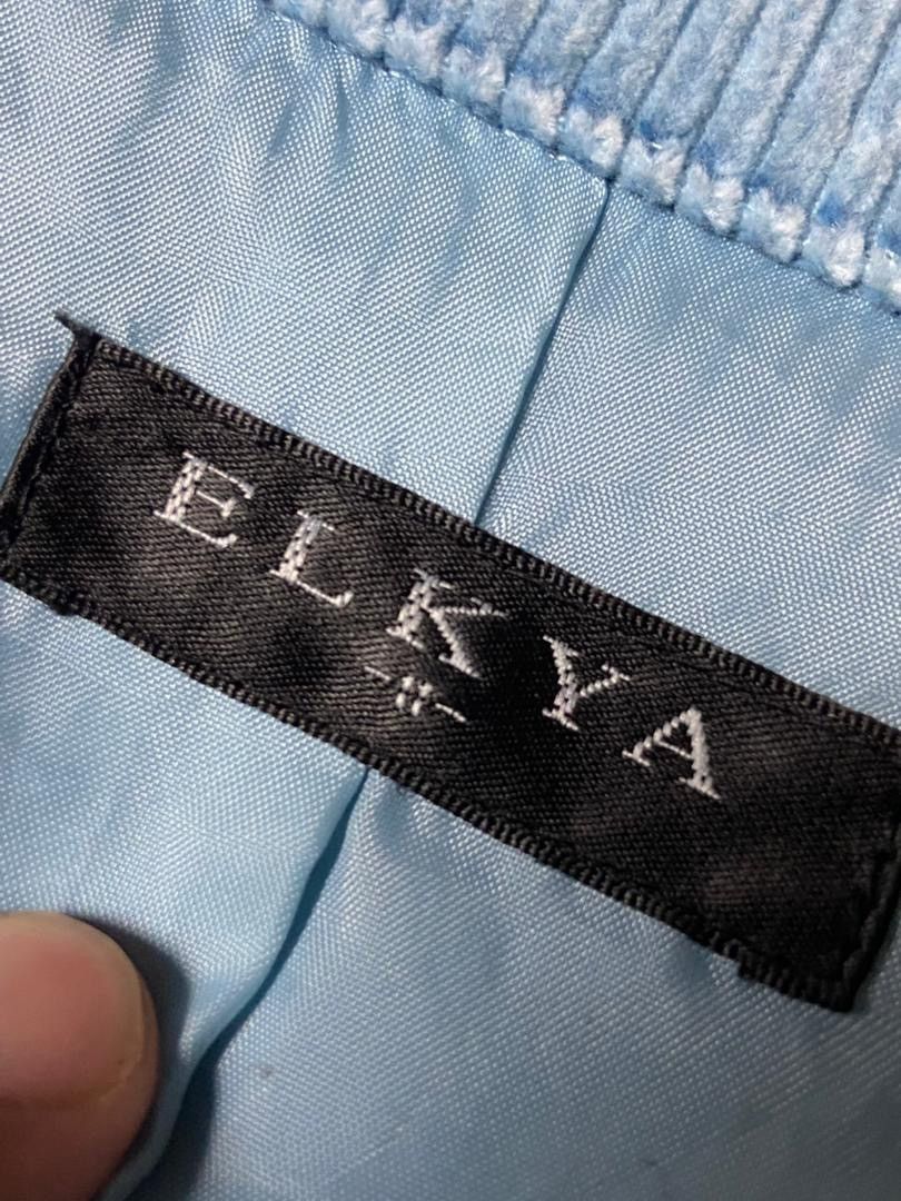 Japanese Brand ELKYA Corduroy Dual Pocket Jacket with Hidden Button (176) Size US XXS / EU 40 - 3 Thumbnail
