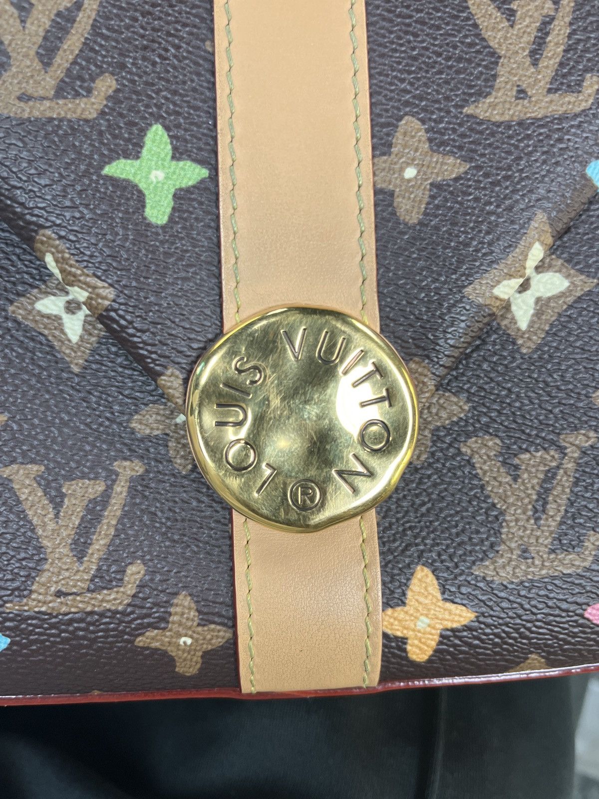 Louis Vuitton Louis Vuitton’s Envelope Messenger Size ONE SIZE - 4 Thumbnail