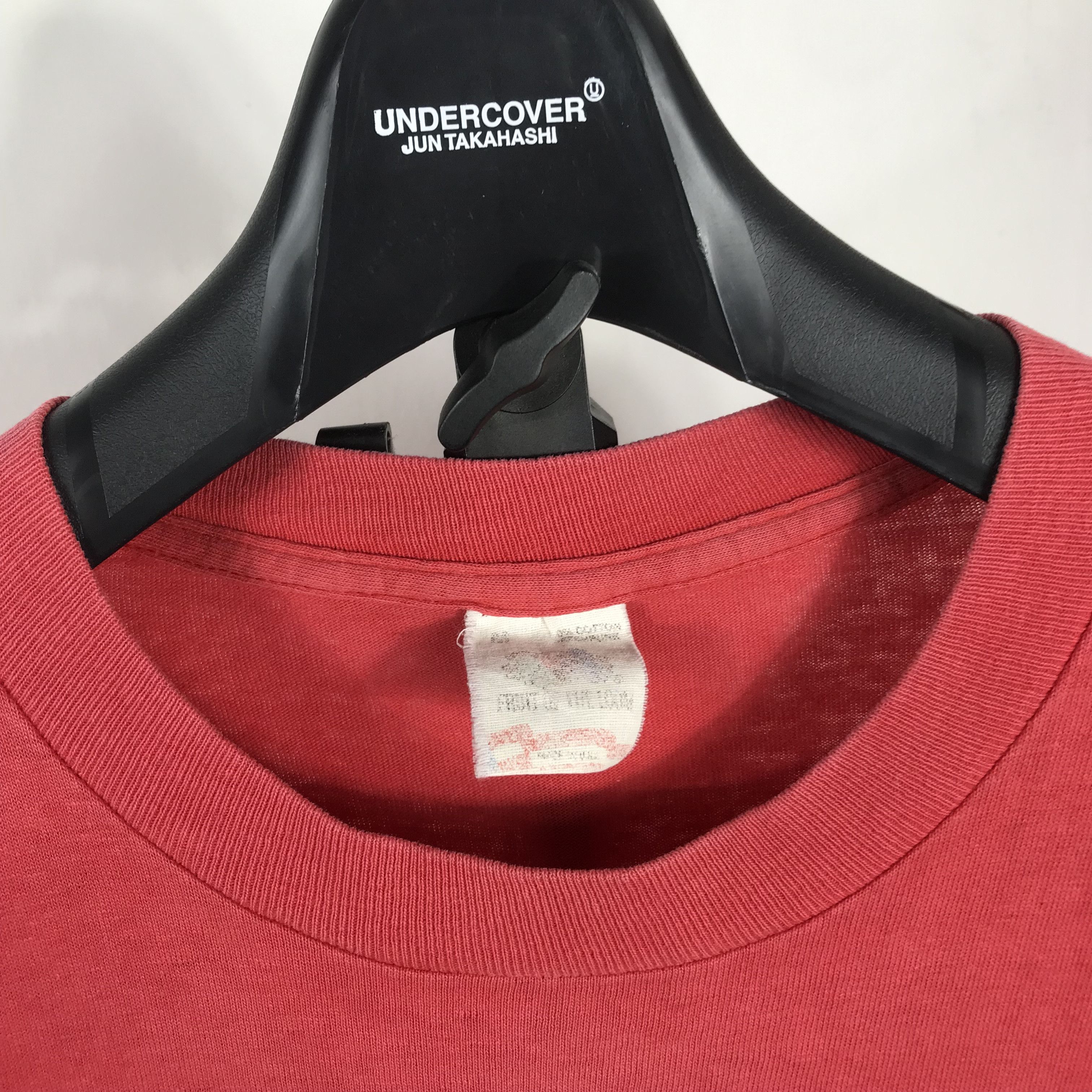 Vintage 90s the night after we dance haitian Voodoo Demon satan Tee Size US M / EU 48-50 / 2 - 7 Thumbnail