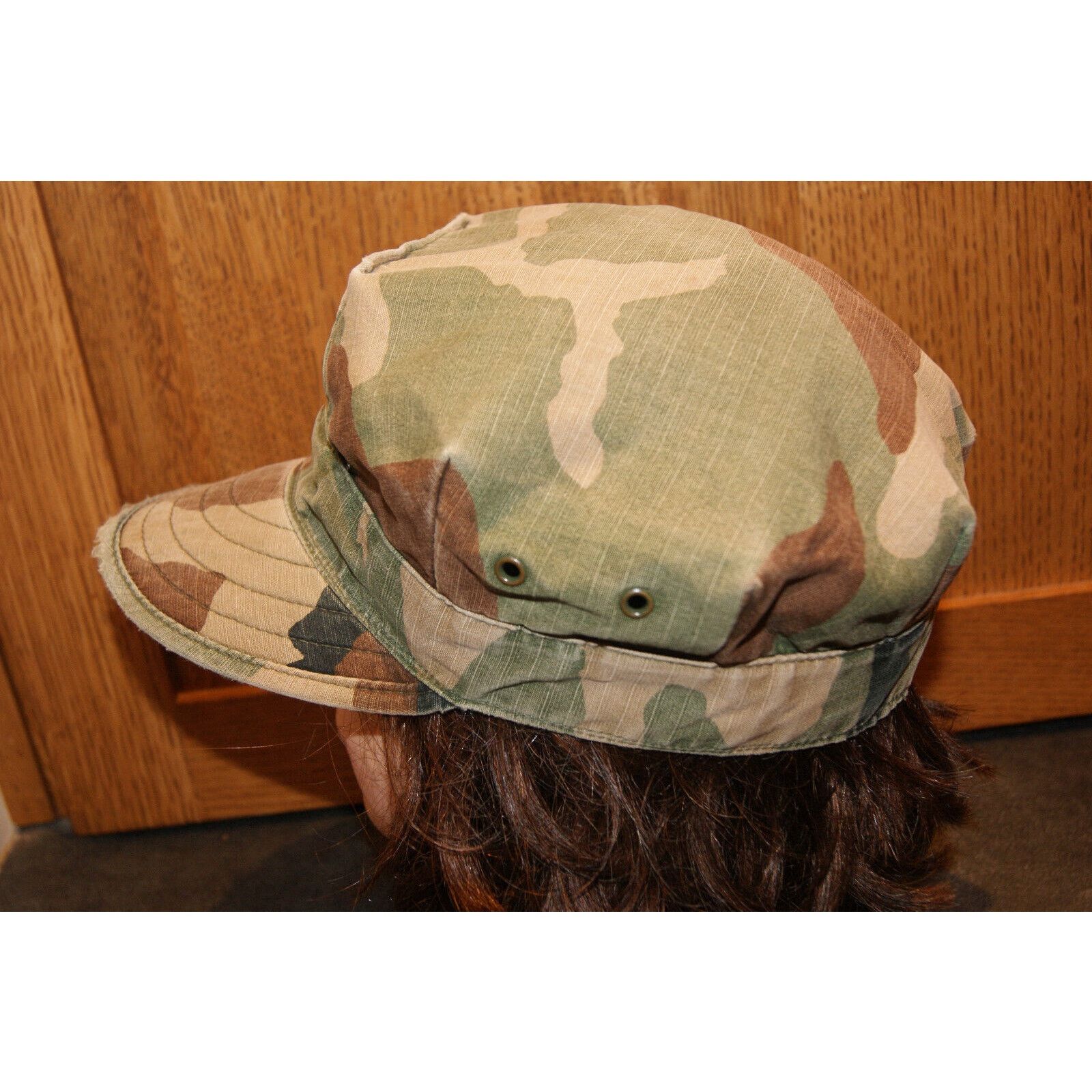 Other US Marines Camo Hat Insignia Fitted S Utility Cap Distress Size ONE SIZE - 4 Thumbnail