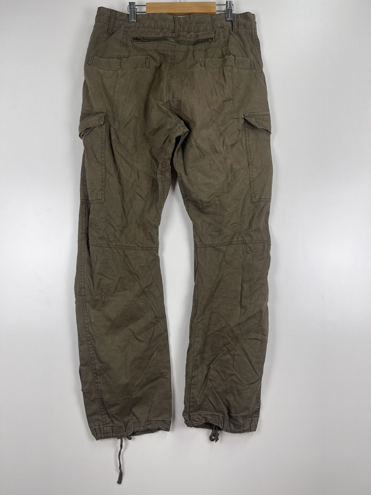 Global Work × Japanese Brand × Vintage Vintage Global Work Cargo Pant Size US 32 / EU 48 - 12 Thumbnail