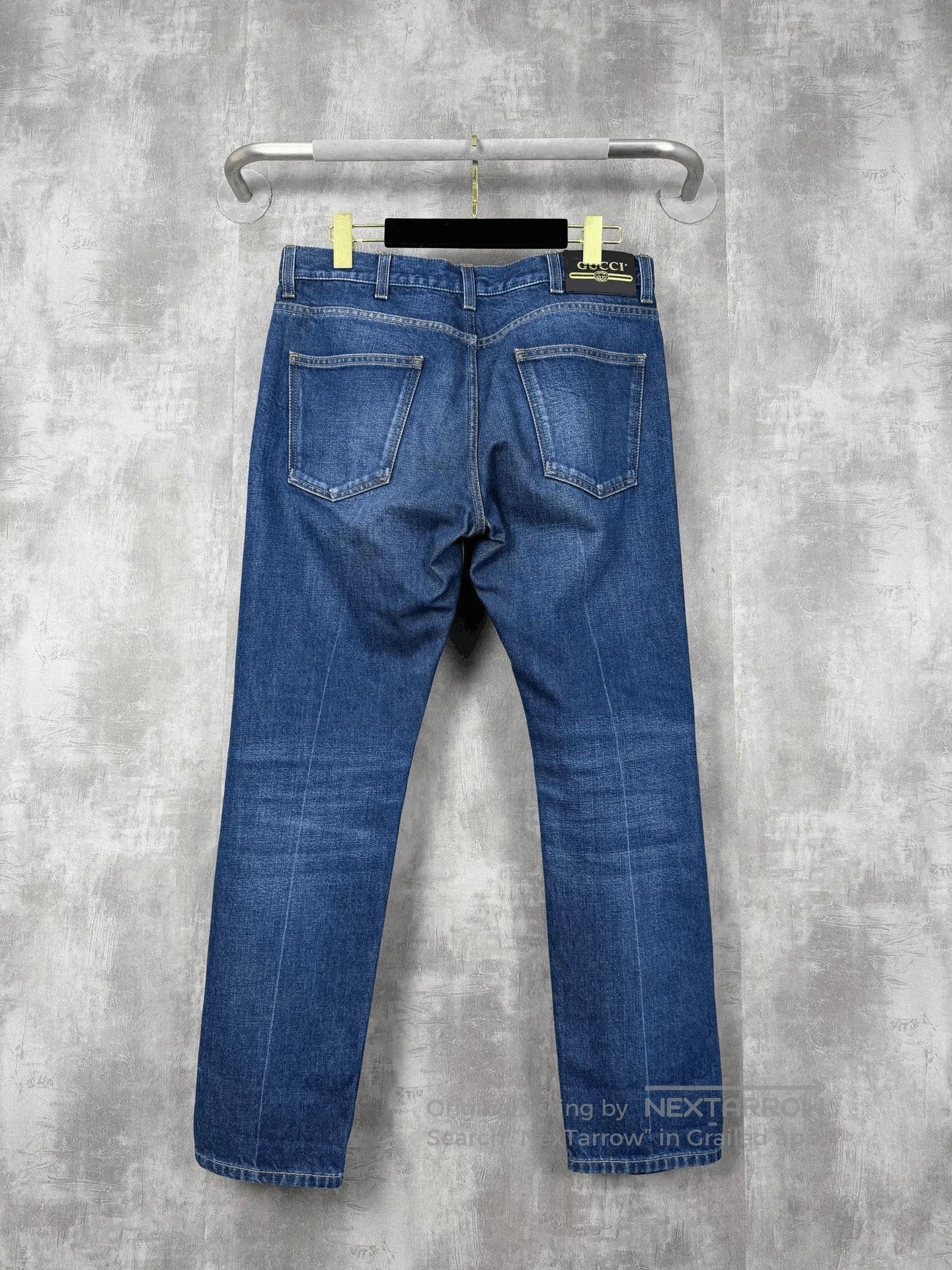 Gucci Gucci Cat Scratch Wide. Size US 32 / EU 48 - 2 Thumbnail