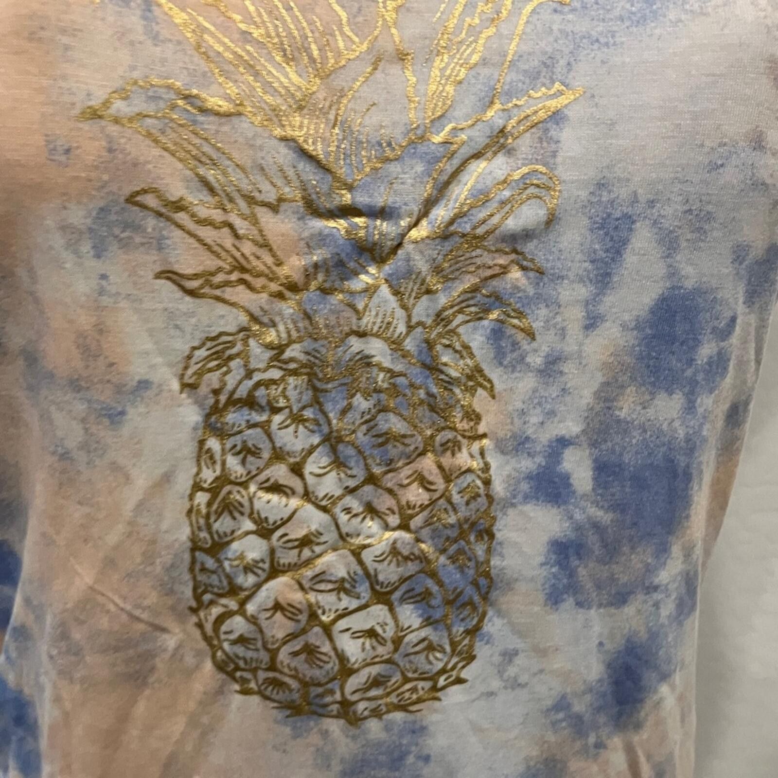 Other NWT Tie-Dye Pineapple Tank Coverup Size ONE SIZE - 4 Thumbnail