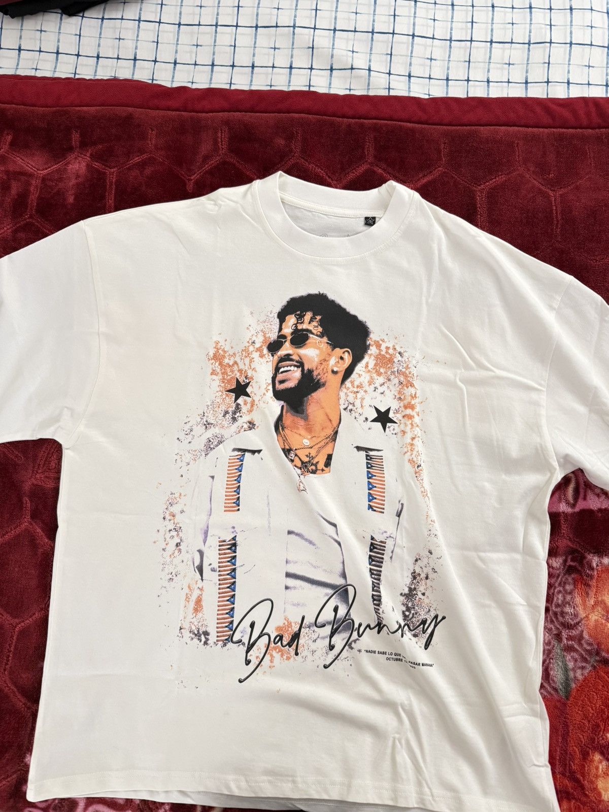 Other Pretty Boy Cisco Bad Bunny Tee White Size XL Size US XL / EU 56 / 4 - 1 Thumbnail