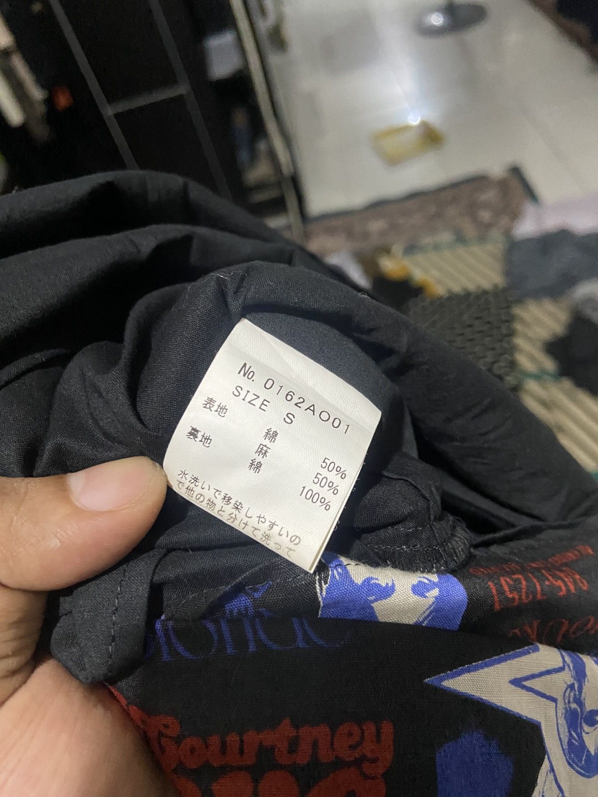 Hysteric Glamour Vintage 90s Hysteric Glamour X Courtney Love Monogram Poem Size M / US 6-8 / IT 42-44 - 12 Thumbnail