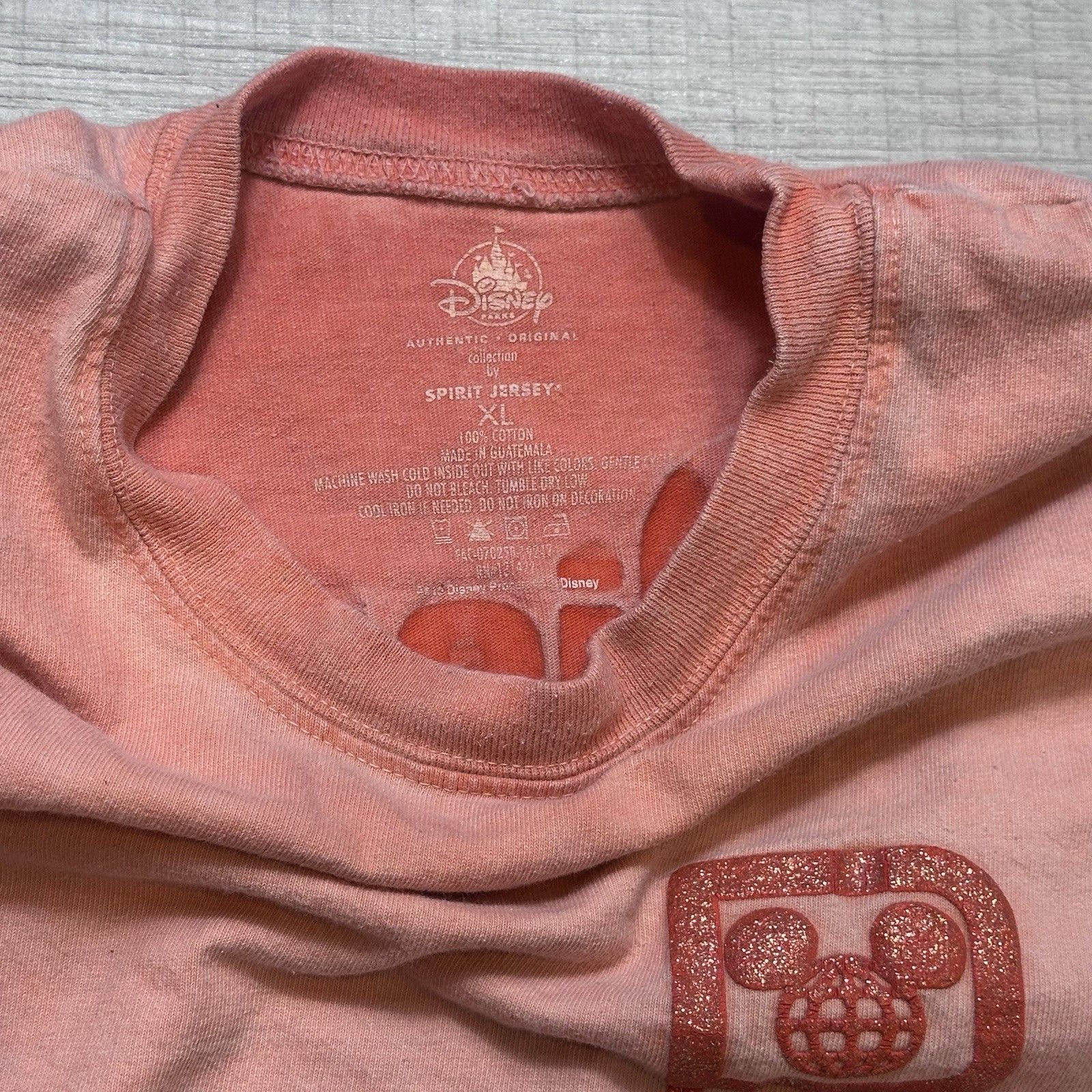 Disney Disney Parks Spirit Jersey Women's XL Walt Disney World Size XL / US 12-14 / IT 48-50 - 7 Thumbnail