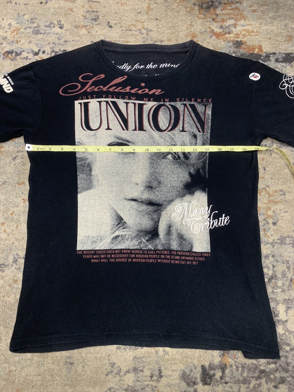 Hysteric Glamour × If Six Was Nine × Japanese Brand WE BELIEVE IN REAL MIRACLES OF THE MIND japanese brand Size US M / EU 48-50 / 2 - 9 Thumbnail
