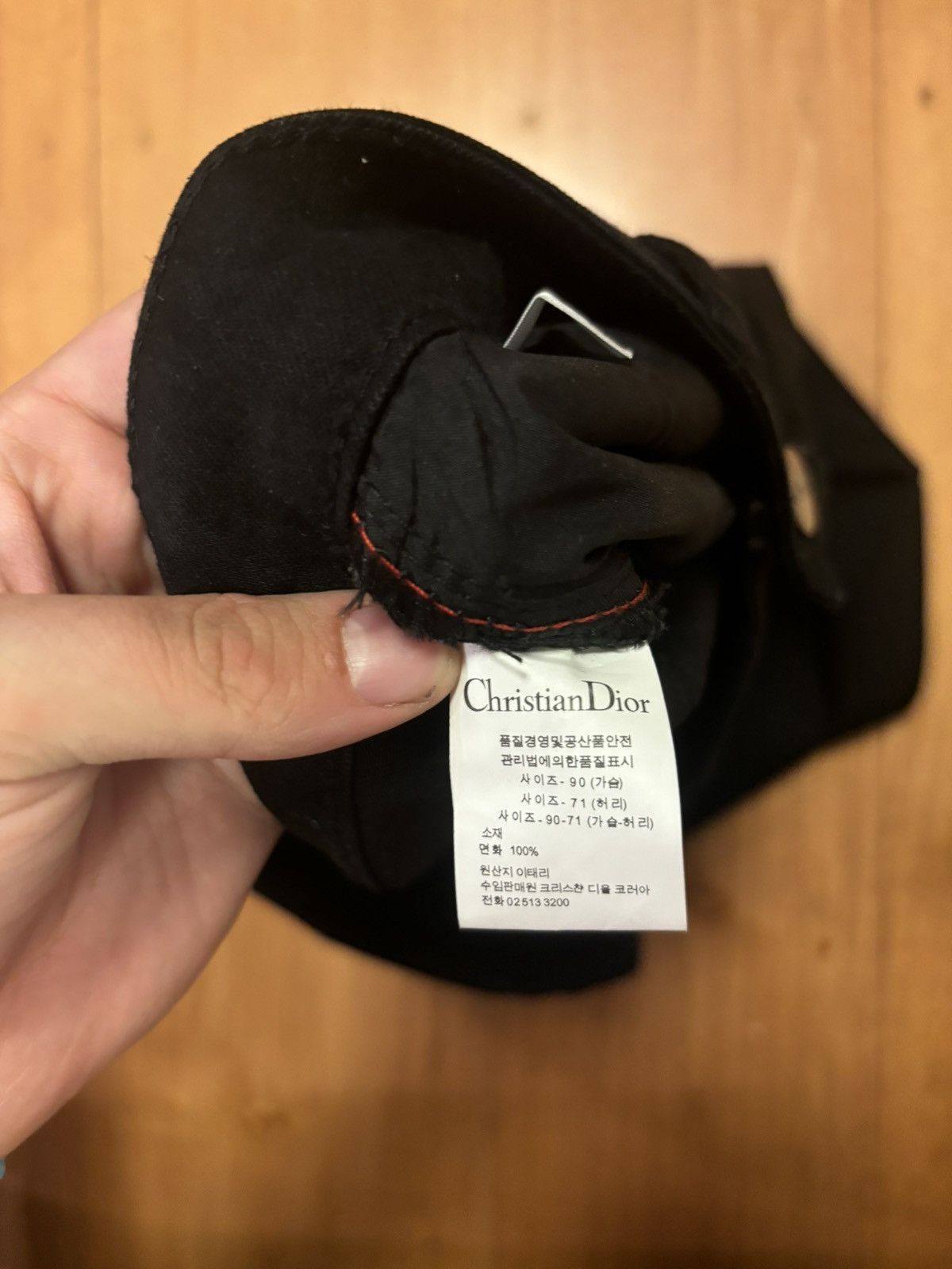 Dior Dior Black Jeans Size US 34 / EU 50 - 6 Thumbnail