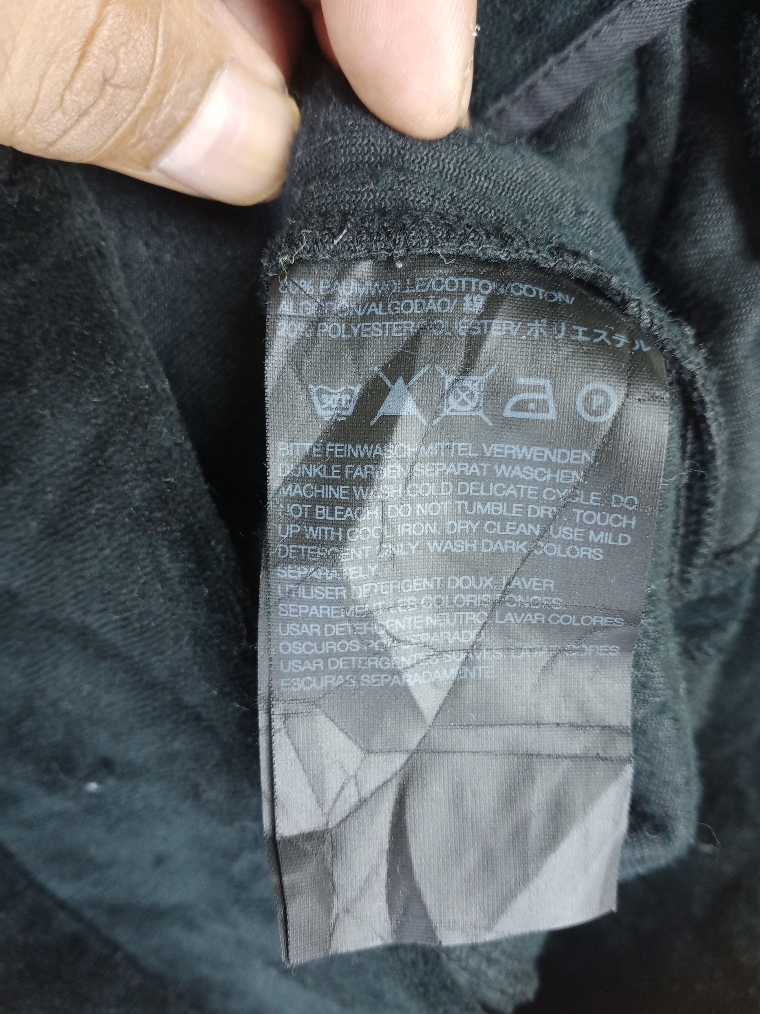 Adidas × Y-3 Rare Y-3 Yohji Yamamoto X Adidas Full Zip Sweatshirt Size US S / EU 44-46 / 1 - 11 Thumbnail