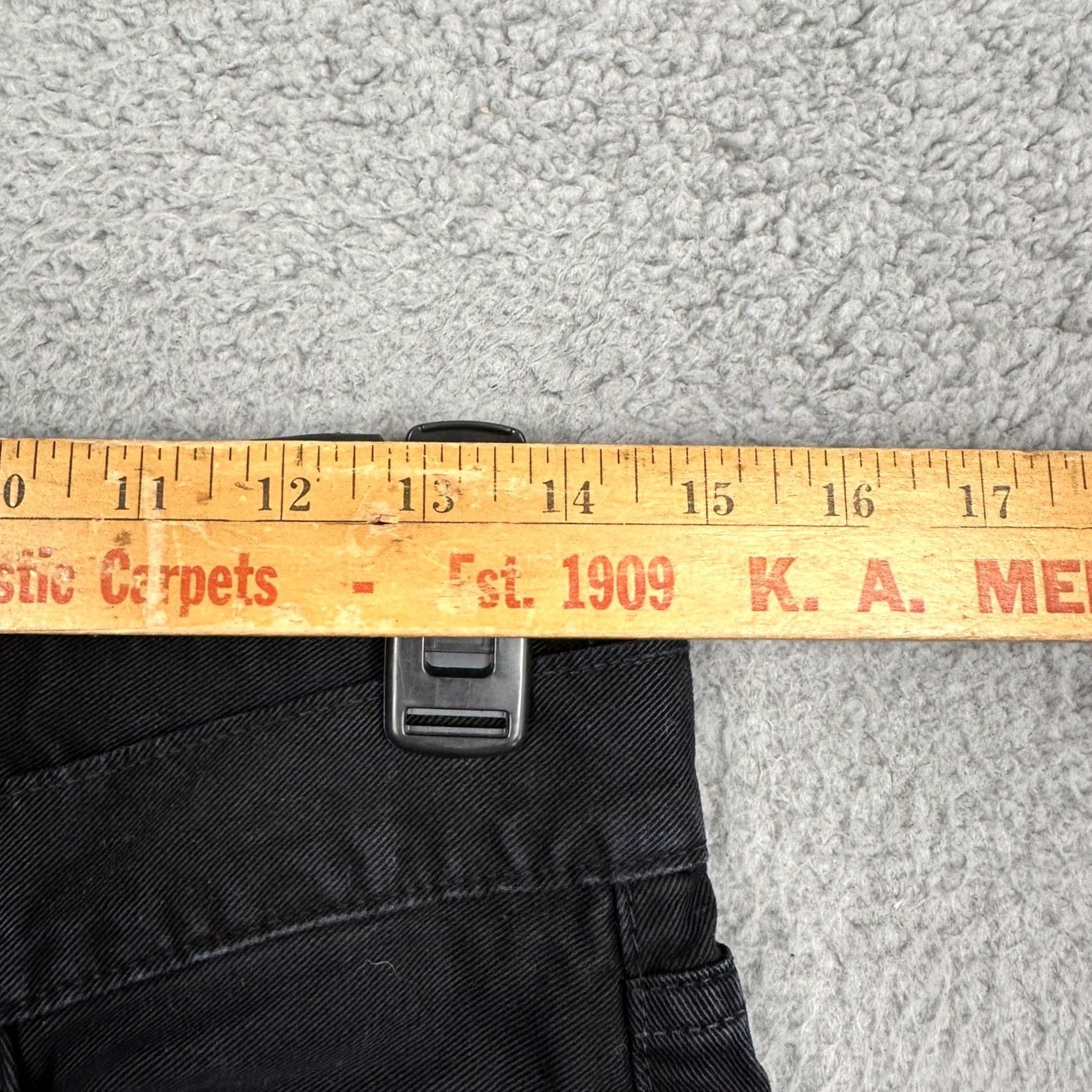 J Brand J Brand Tyler Perfect Slim Jeans Men 30X25 Black 5-Pocket Made In USA EUC Size US 30 / EU 46 - 7 Thumbnail